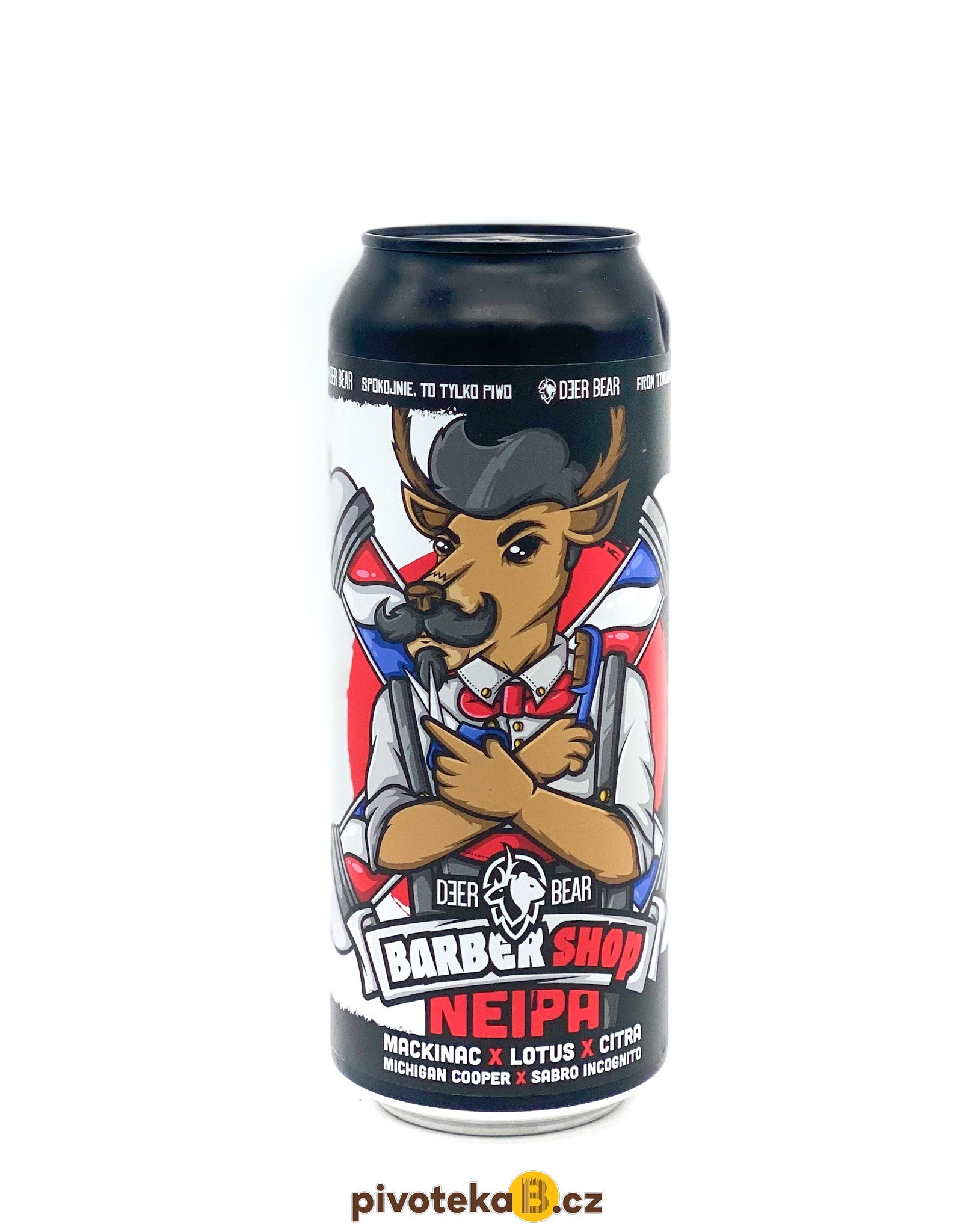 Deer Beer - Barber Shop (0,5L)