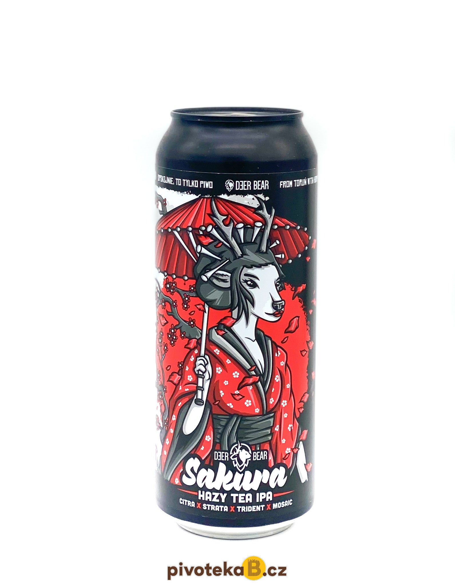 Deer Beer - Sakura (0,5L)