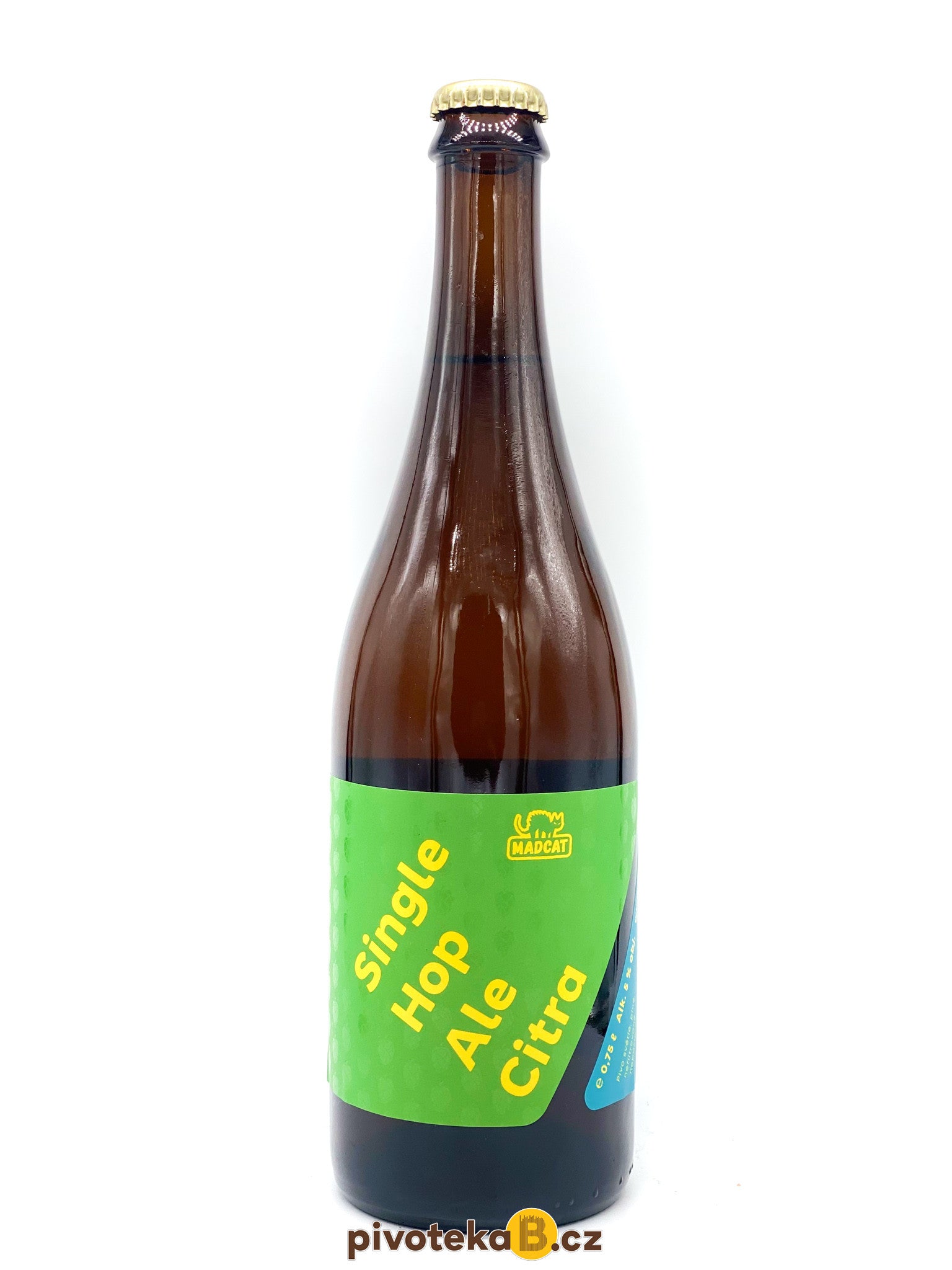MadCat - Single Hop Ale Citra (0,75L)
