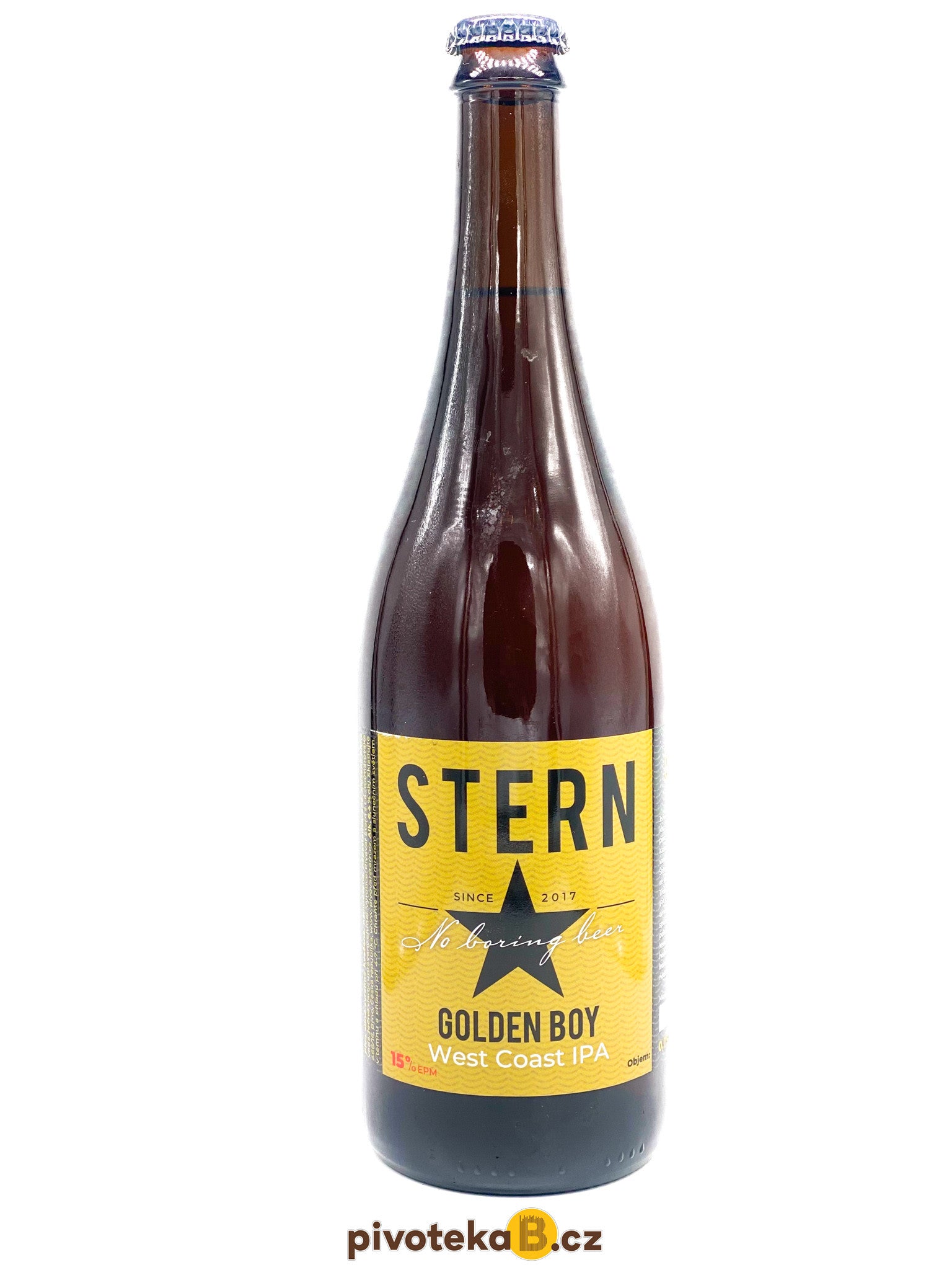 Stern - Golden Boy (0,75L)