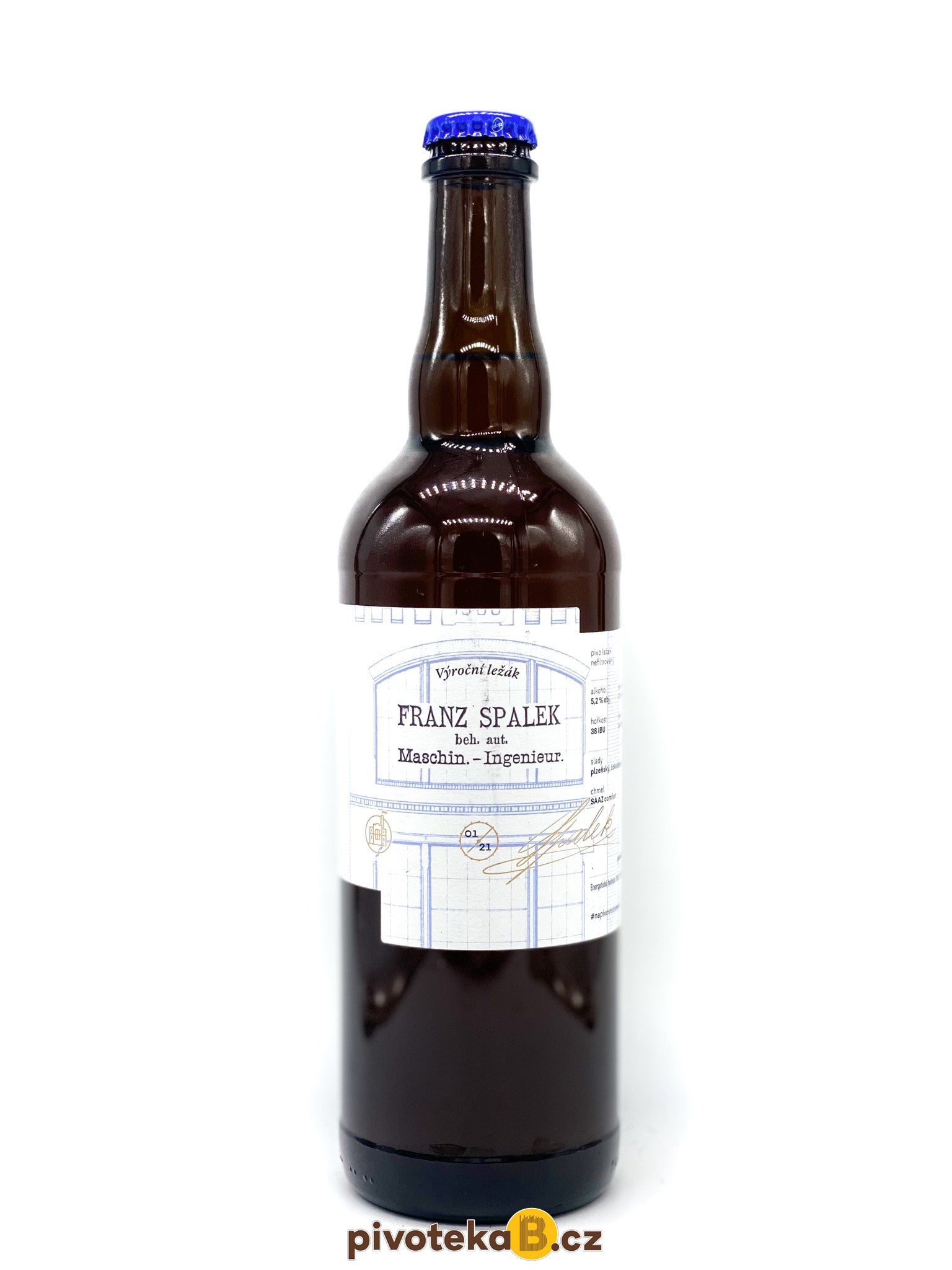 Proud - Franz Spalek (0,75L)