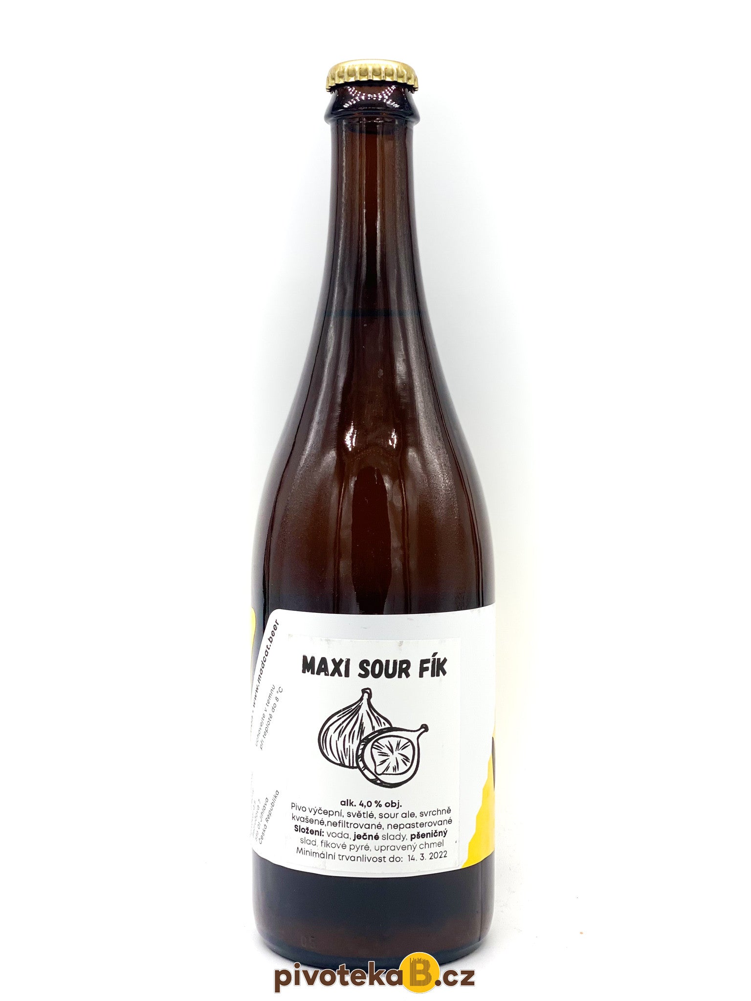 MadCat - Maxi Sour Fík (0,75L)