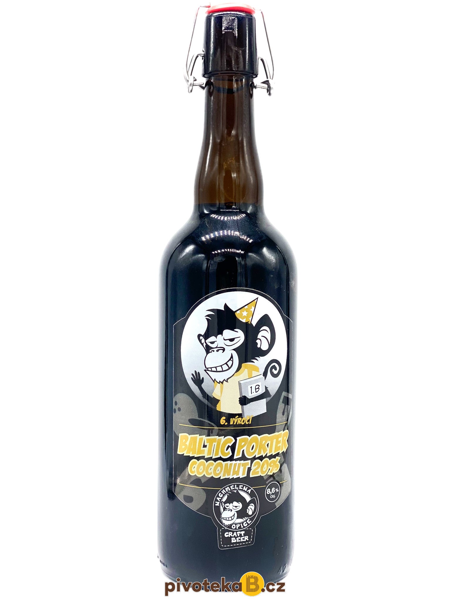 Nachmelená opice - Baltic Porter Coconut (0,75L)