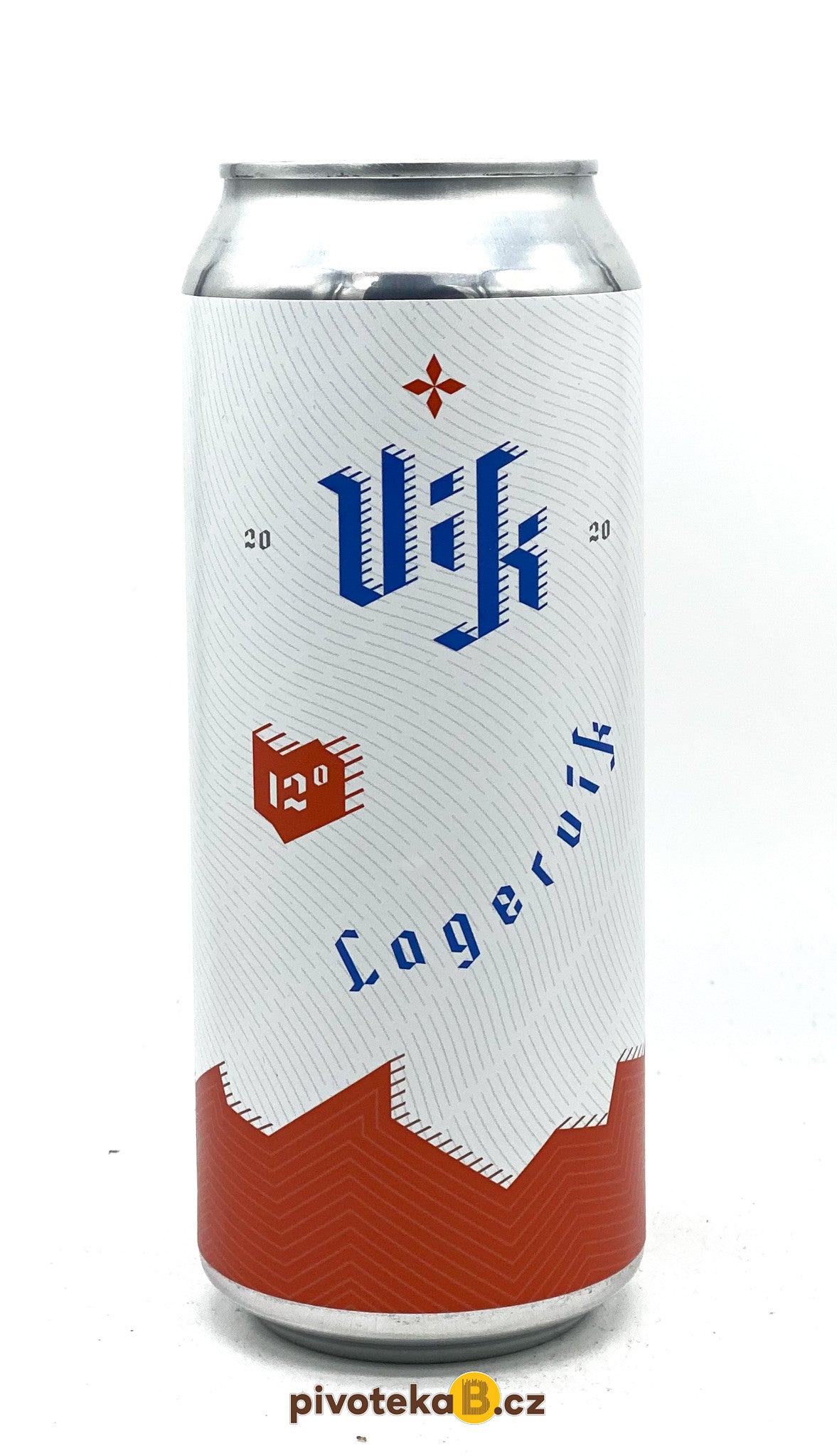 Vik - Světlý Ležák (0,5L)