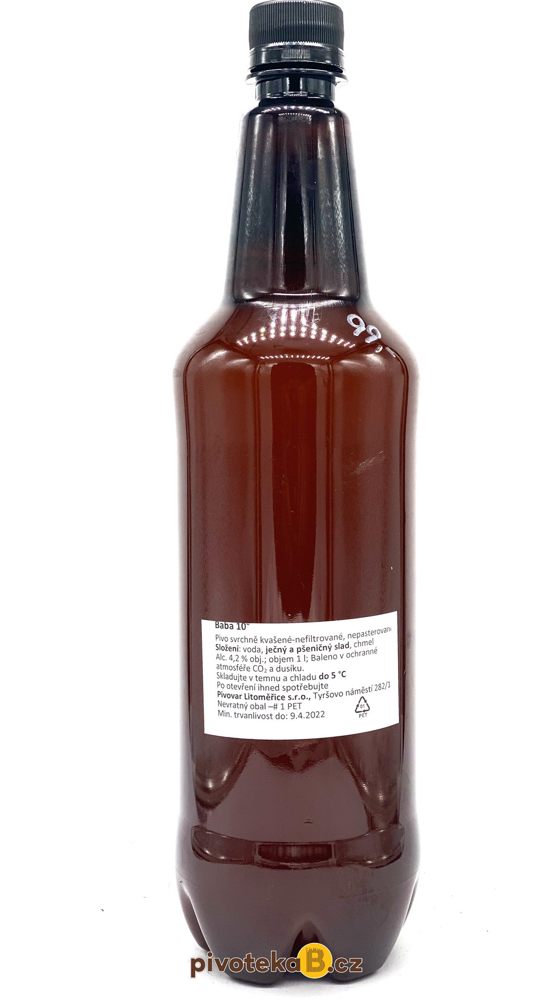 Pivovar Litoměřice -  Baba (1L)