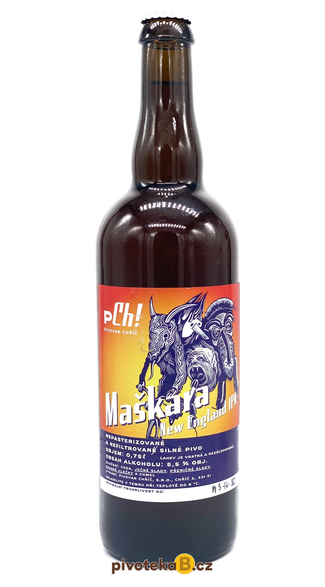 Chříč - Maškara (0,75L)