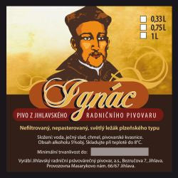 Radniční Jihlava - Ignác (0,75L)