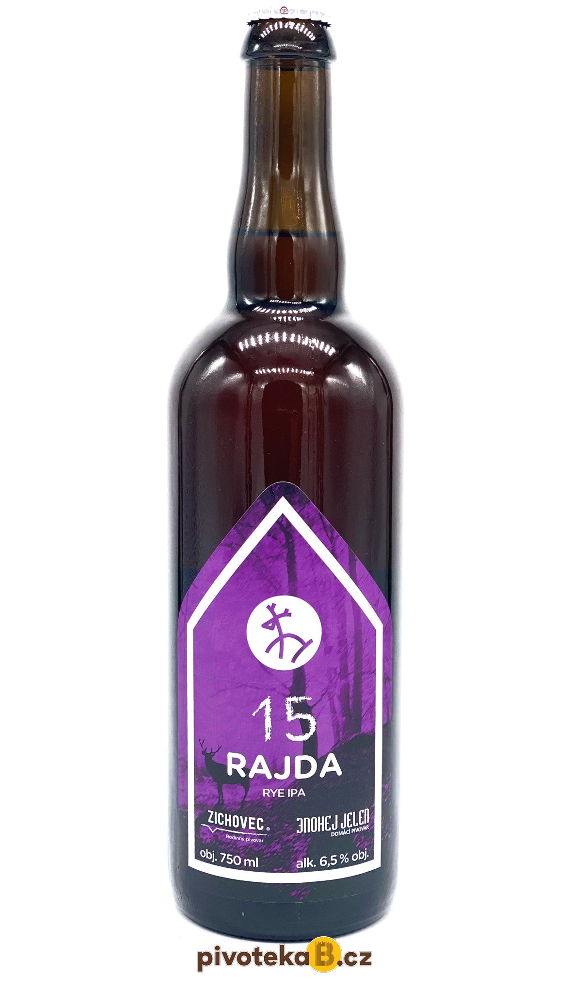 Zichovec - Rajda (0,75L)
