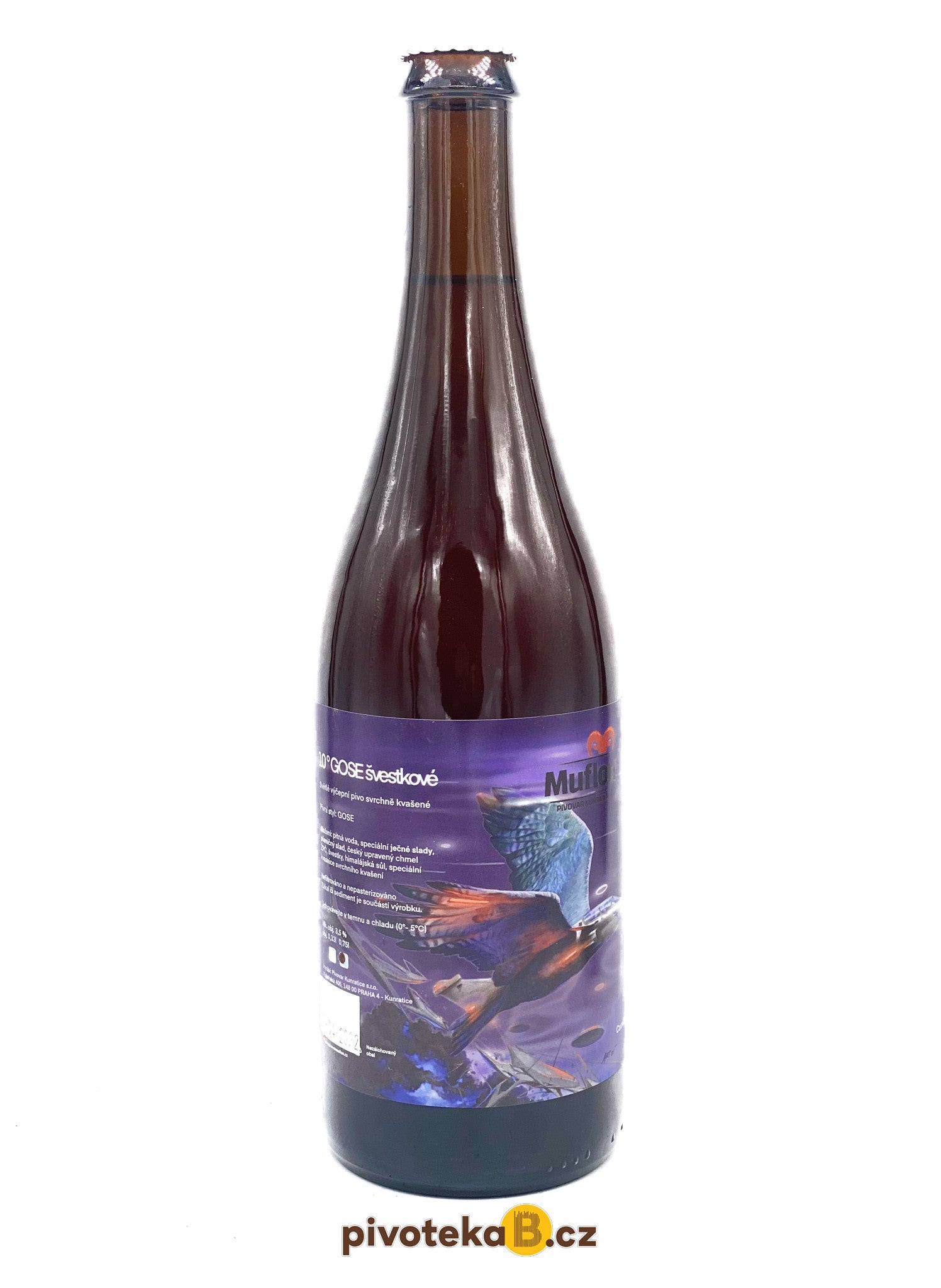 Muflon - Švestkový Gose (0,75L)