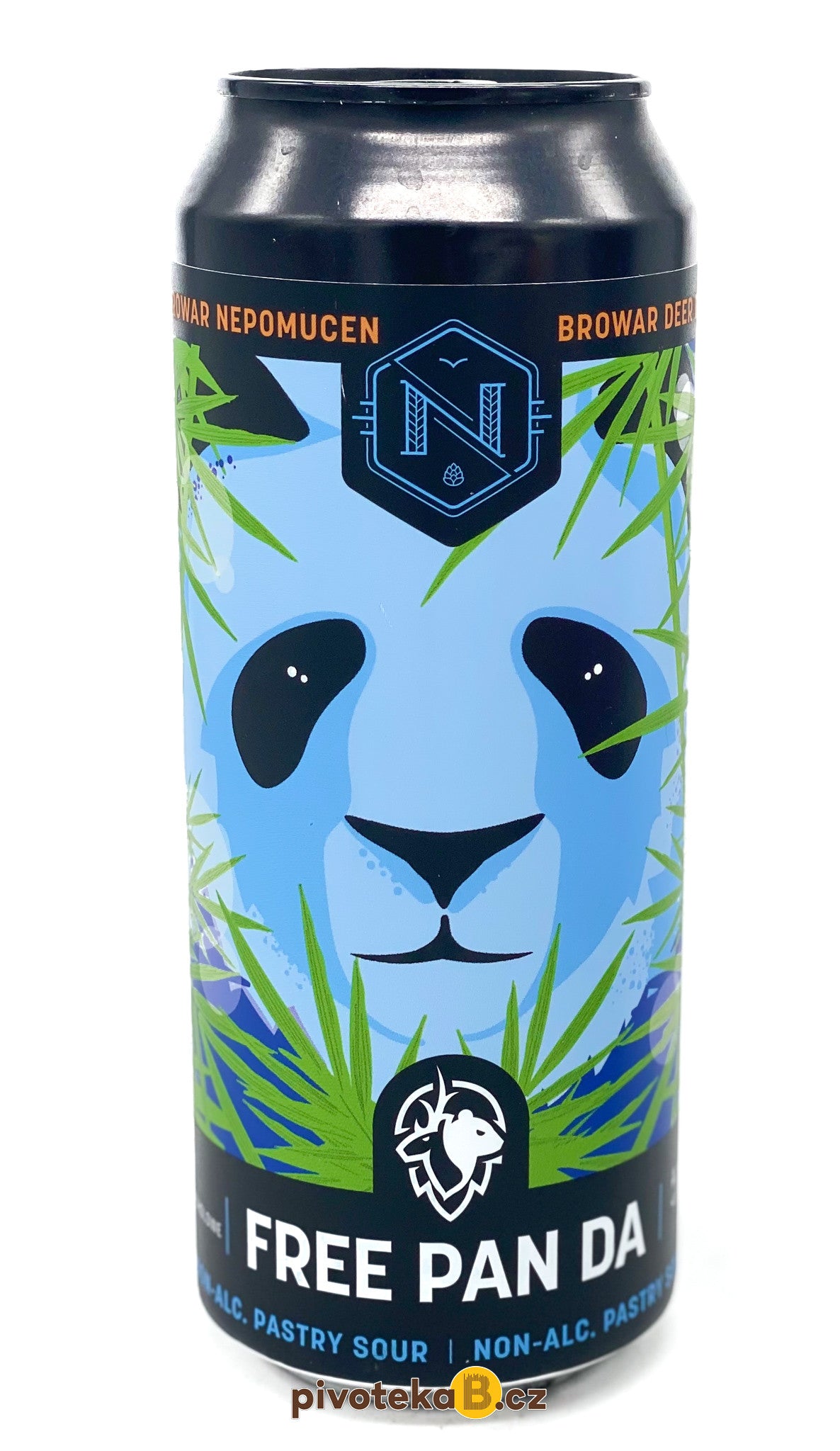 Nepomucen - Free Pan Da (0,5L)