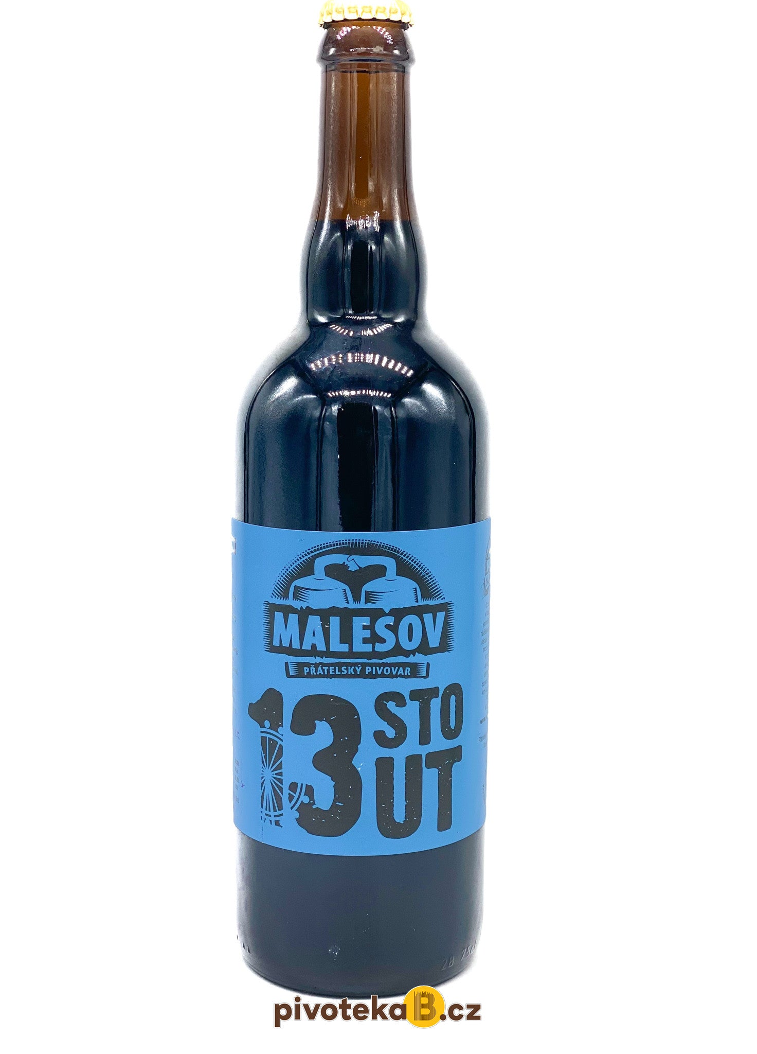 Malešov - Stout (0,75L)