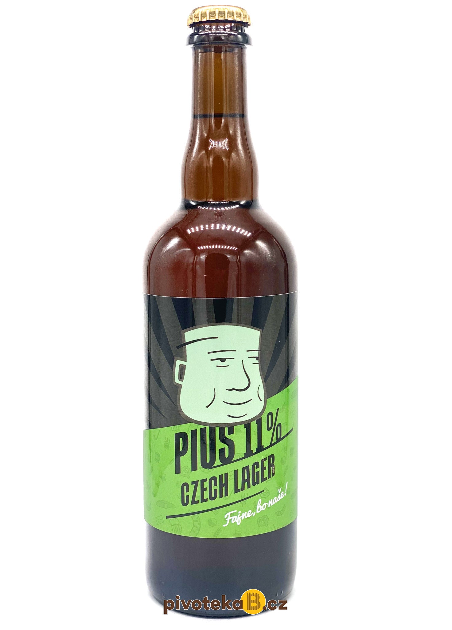 Albrechtický pivovar - PIUS (0,75L)