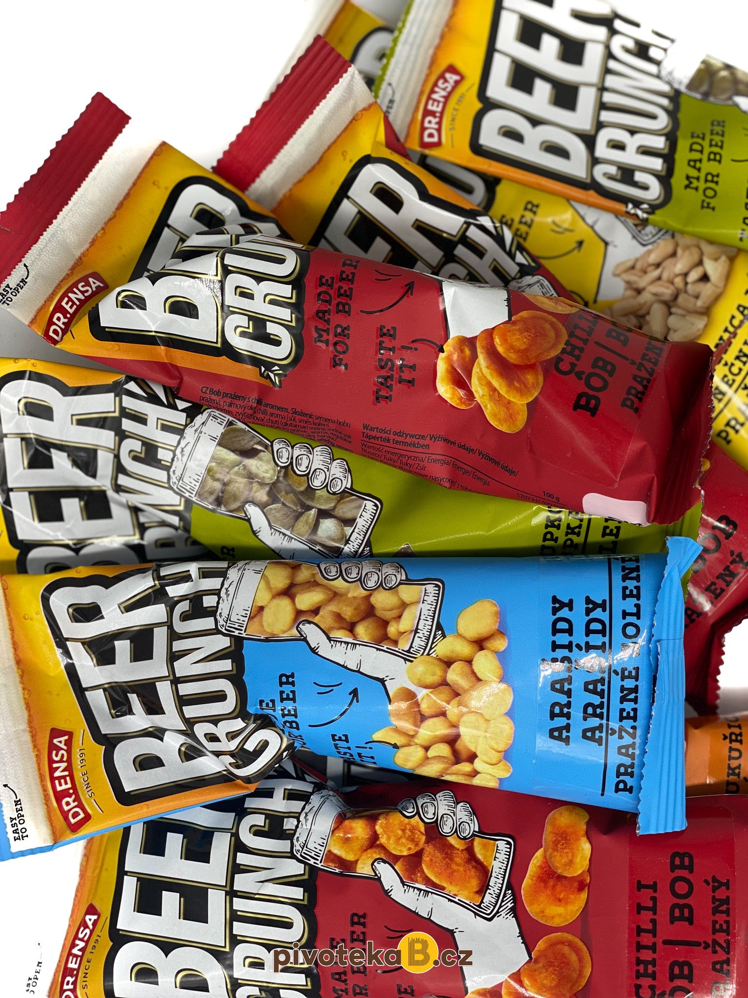 Beer Crunch - mix druhů