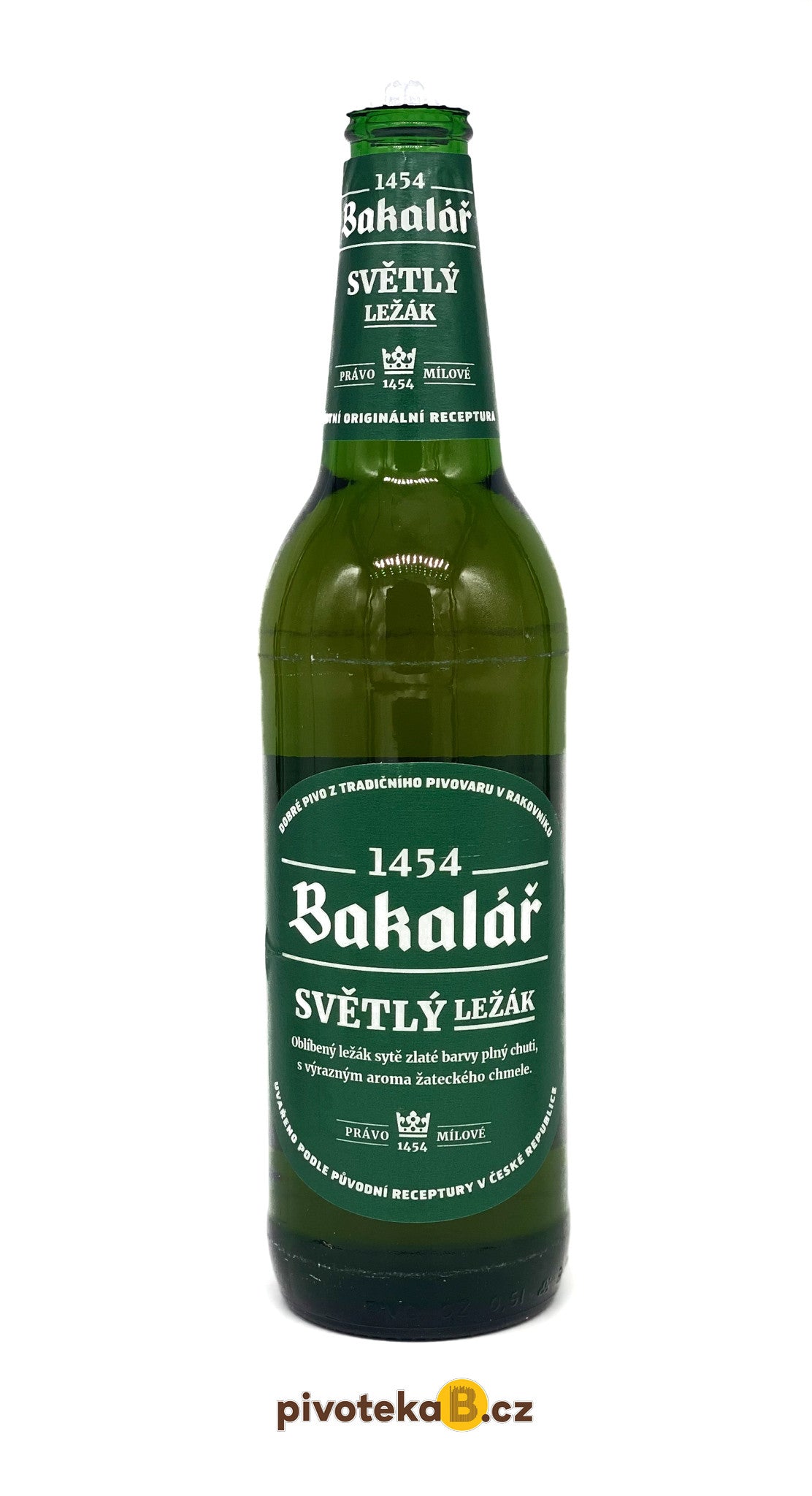 Bakalář - Světlý Ležák (0,5L)