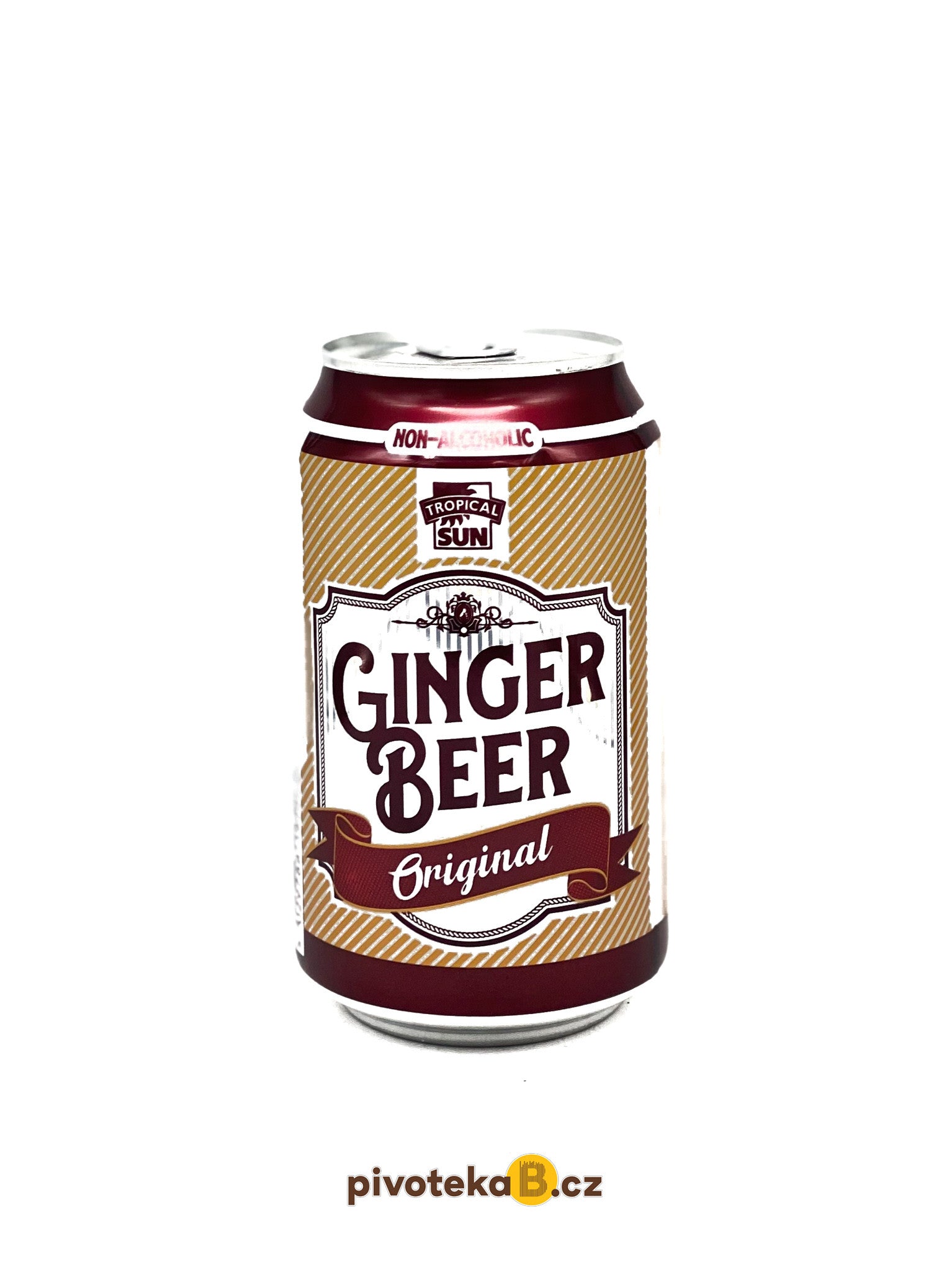 Tropical Sun - Ginger Beer (0,33L)
