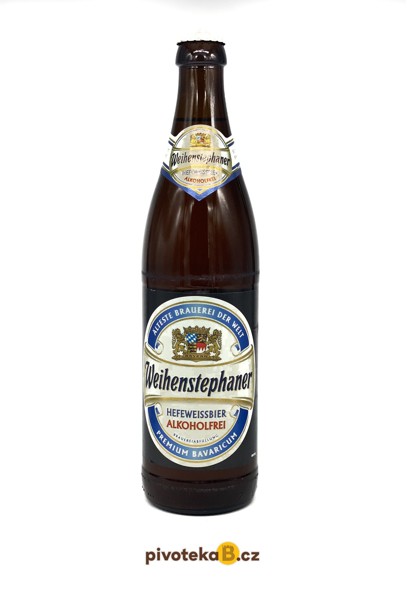 Weihenstephan - Hefeweissbier (0,5L)