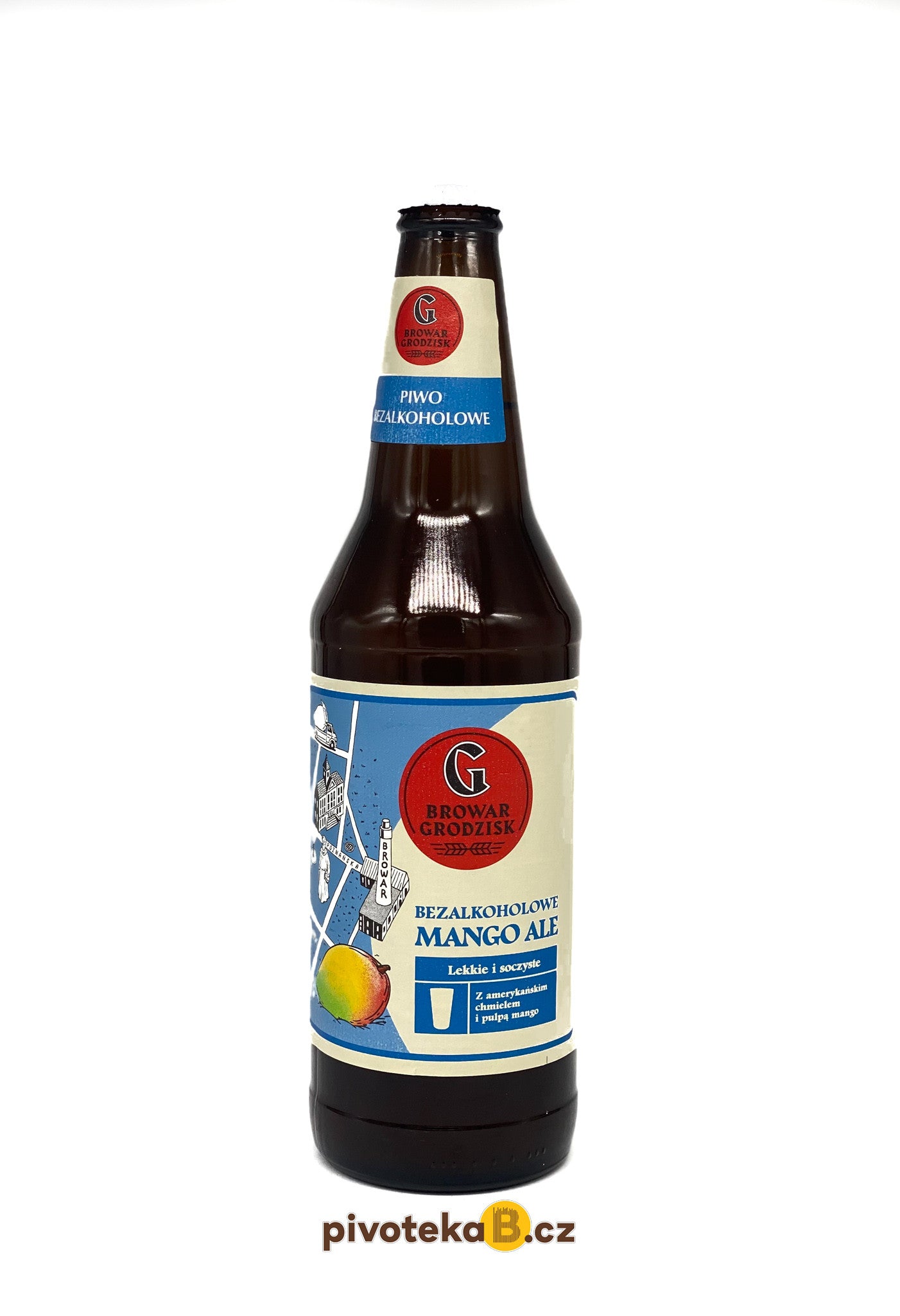 Fortuna - Nealkoholický Mango Pale Ale (0,5L)