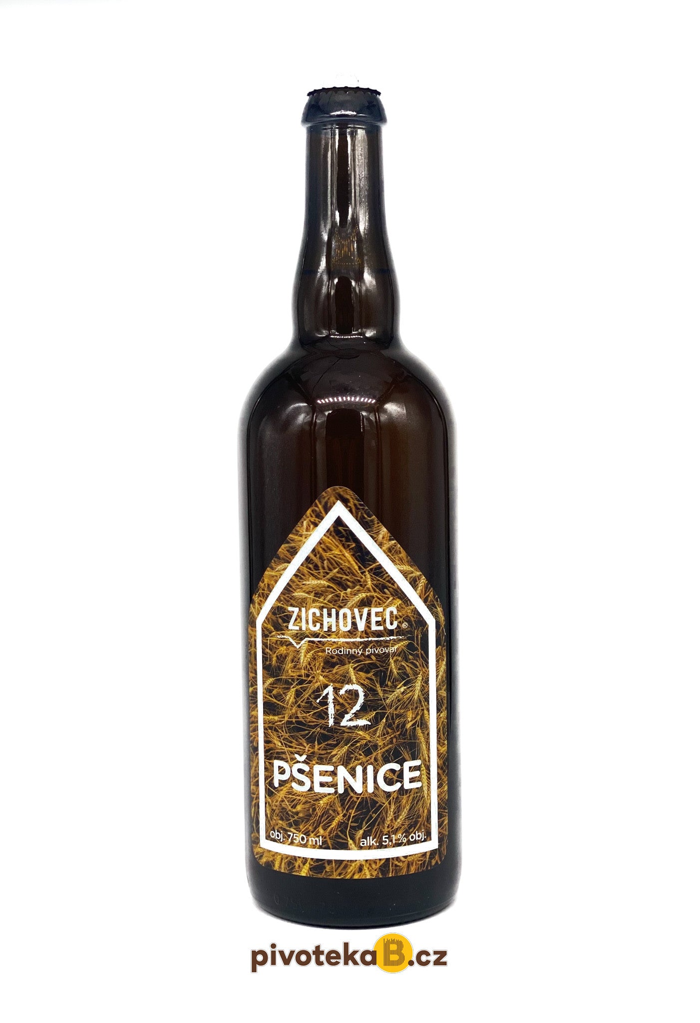Zichovec - Pšenice (0,75L)