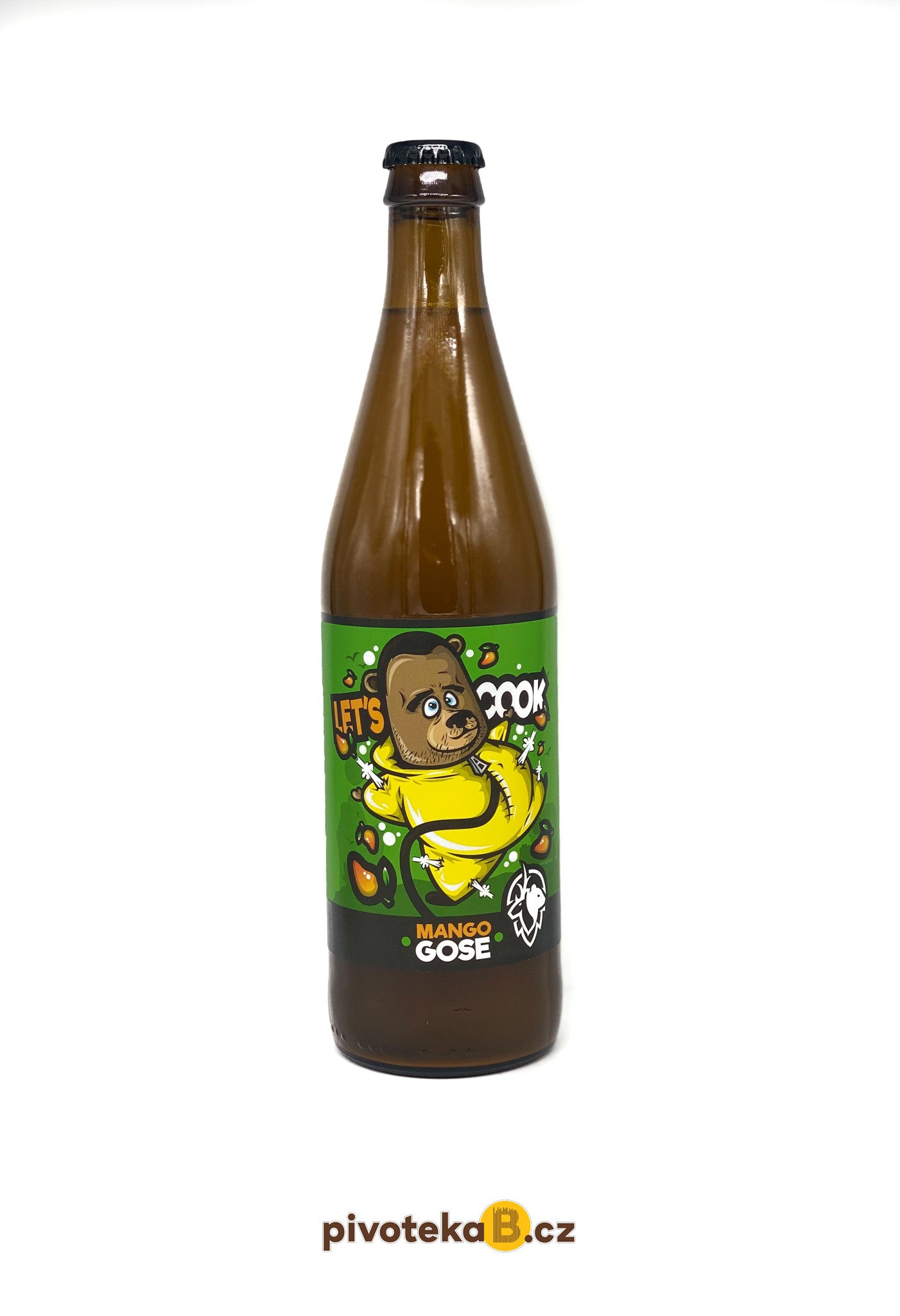 Deer Beer - Let´s Cook Mango (0,5L)