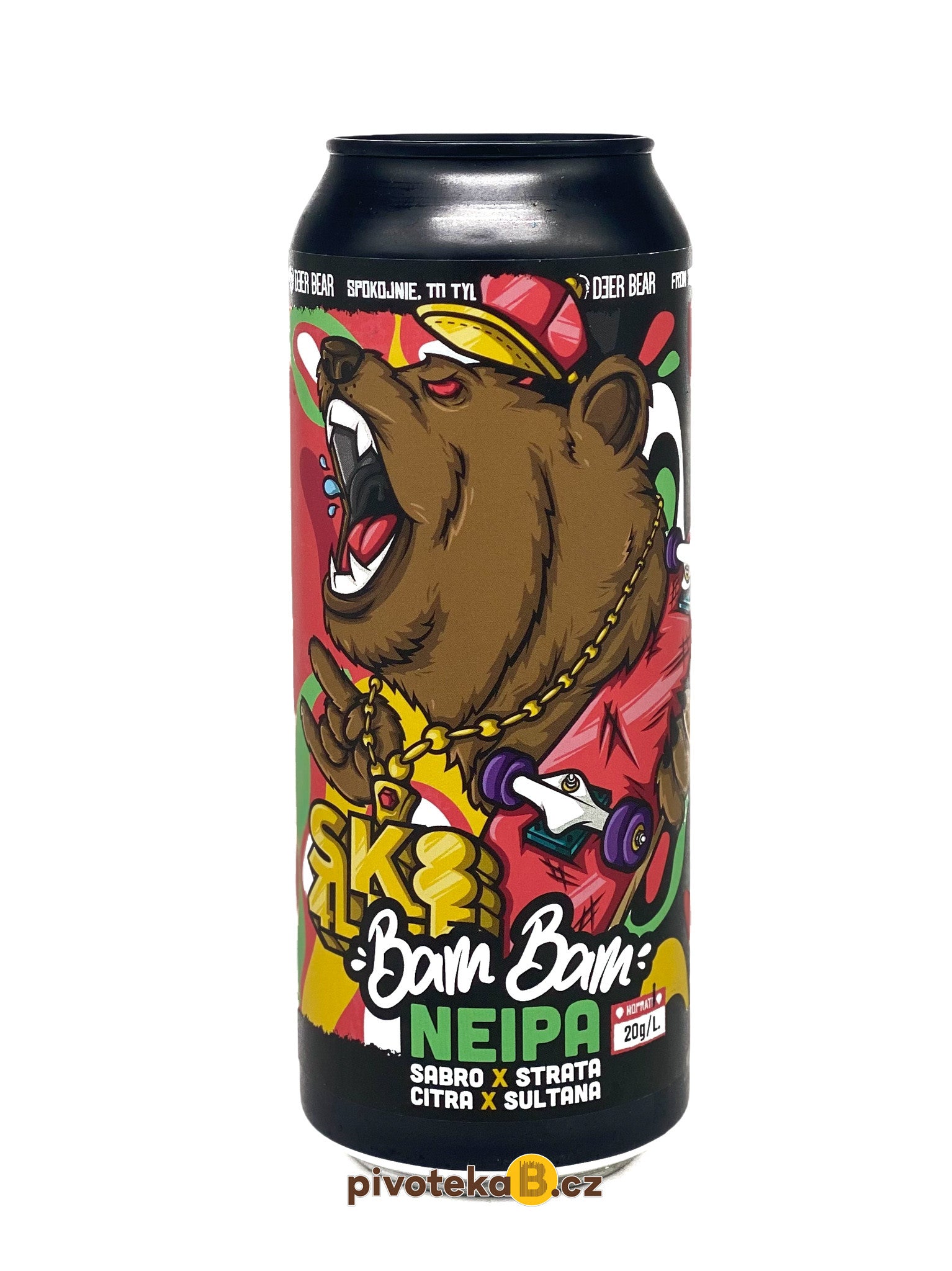 Deer Beer - Bam Bam (0,5L)