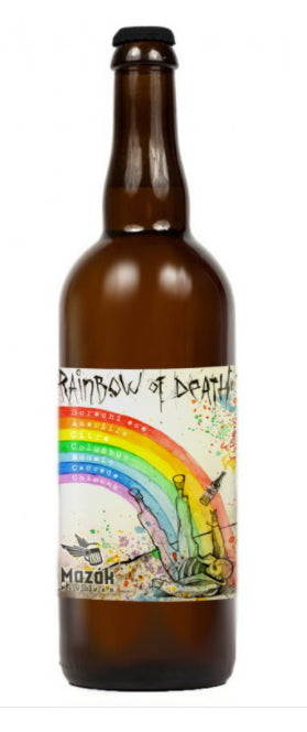 Mazák - Rainbow of death (0,75L)