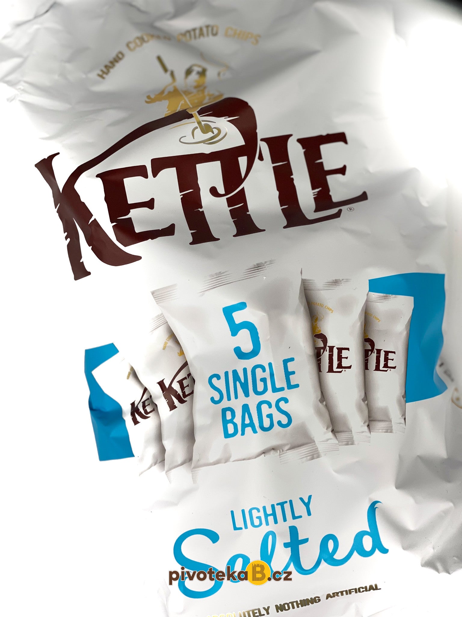 Kettle lehce solené chipsy 5 x 30 g