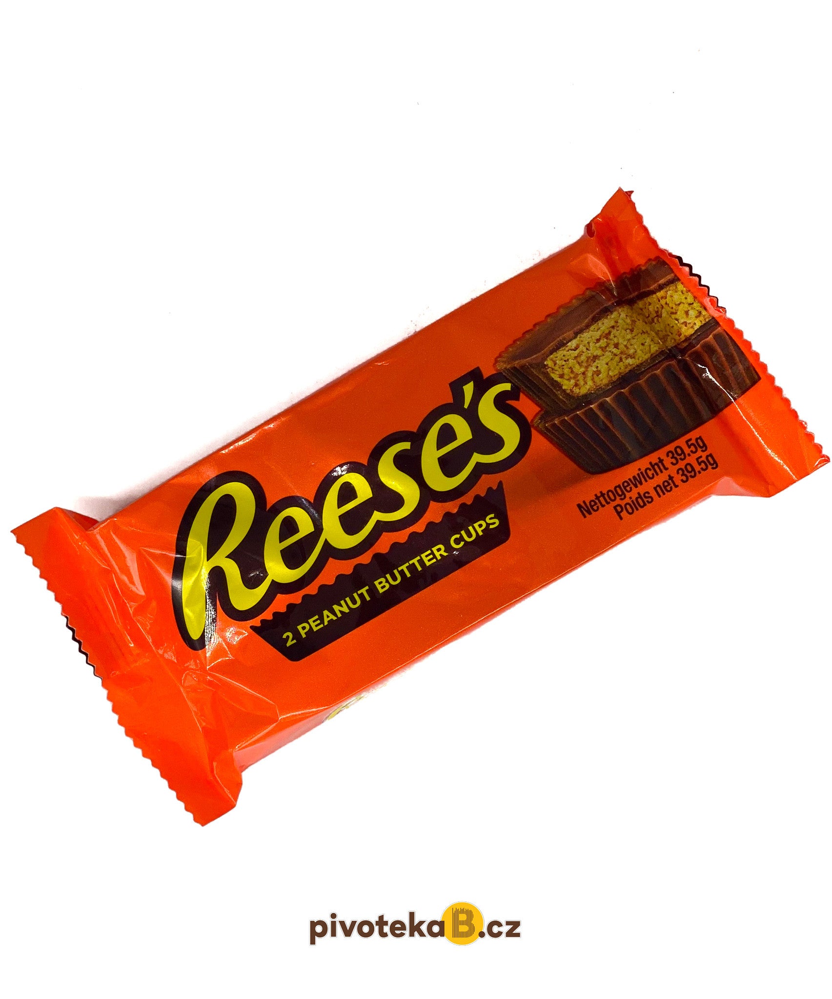 Reese's 2 čokoládové košíčky plněné arašídovým máslem 39,5 g