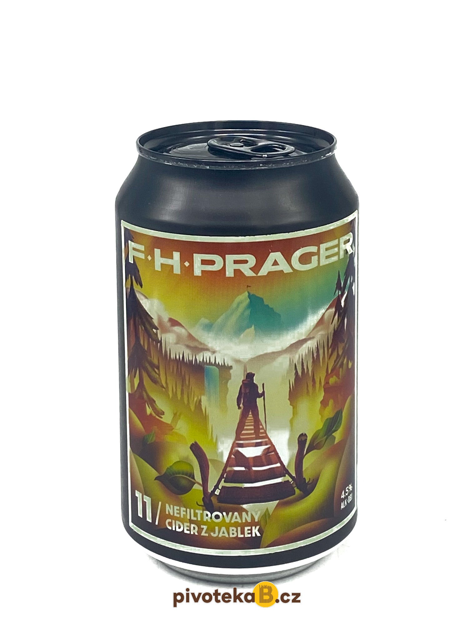 F.H. PRAGER - Jablečný Cider 11 (0,33L)