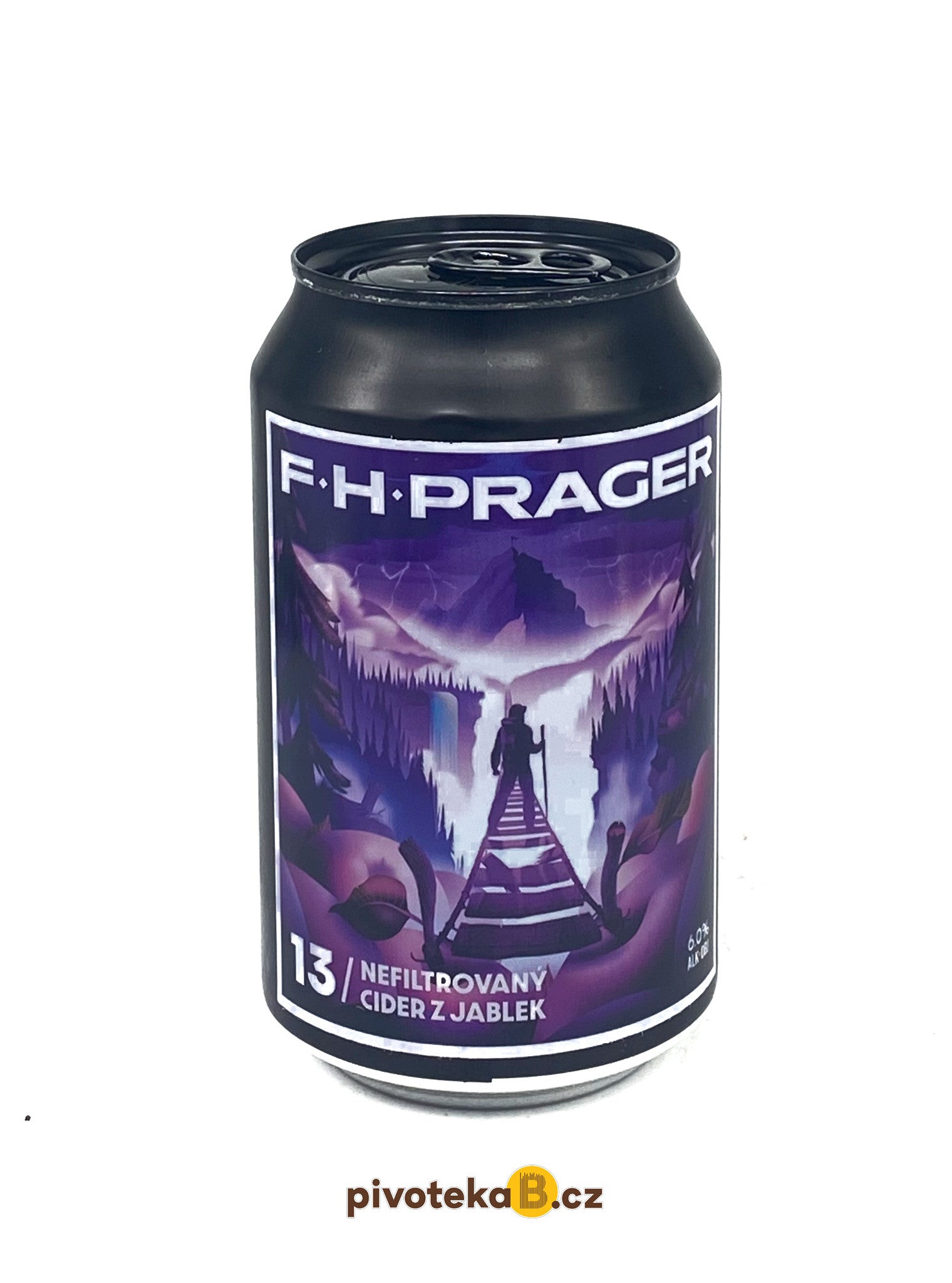 F.H. PRAGER - Jablečný Cider 13 (0,33L)