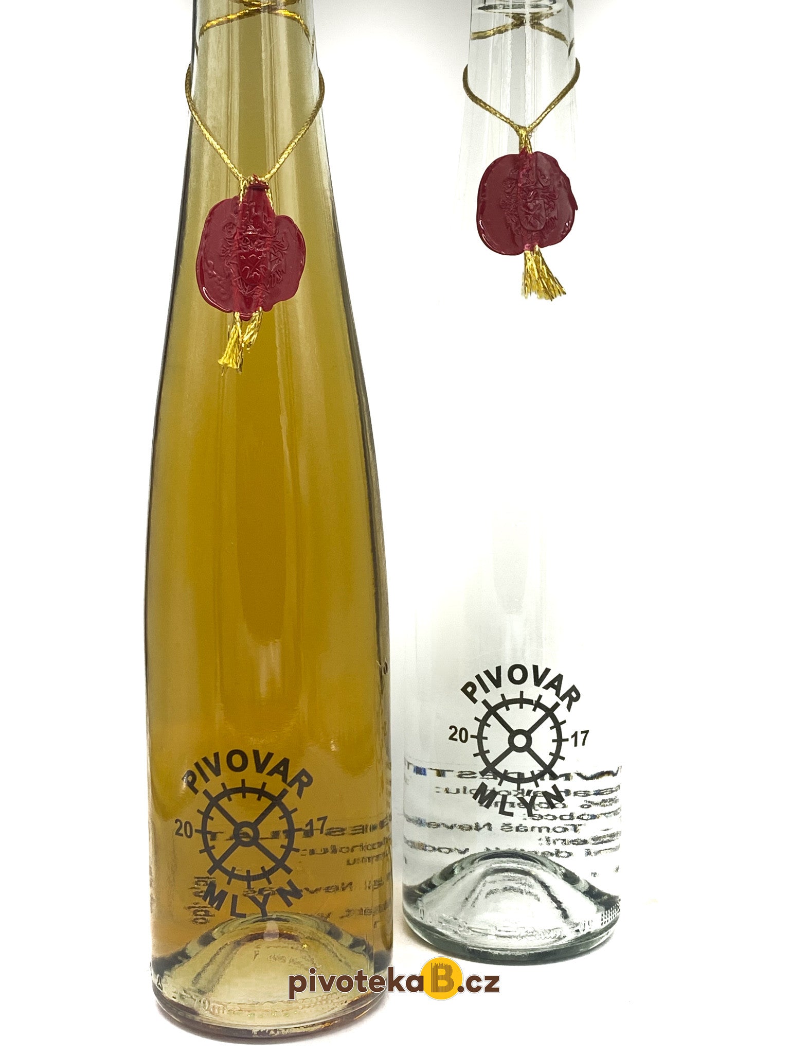 Mlýn - Pivní Destilát (0,5L)