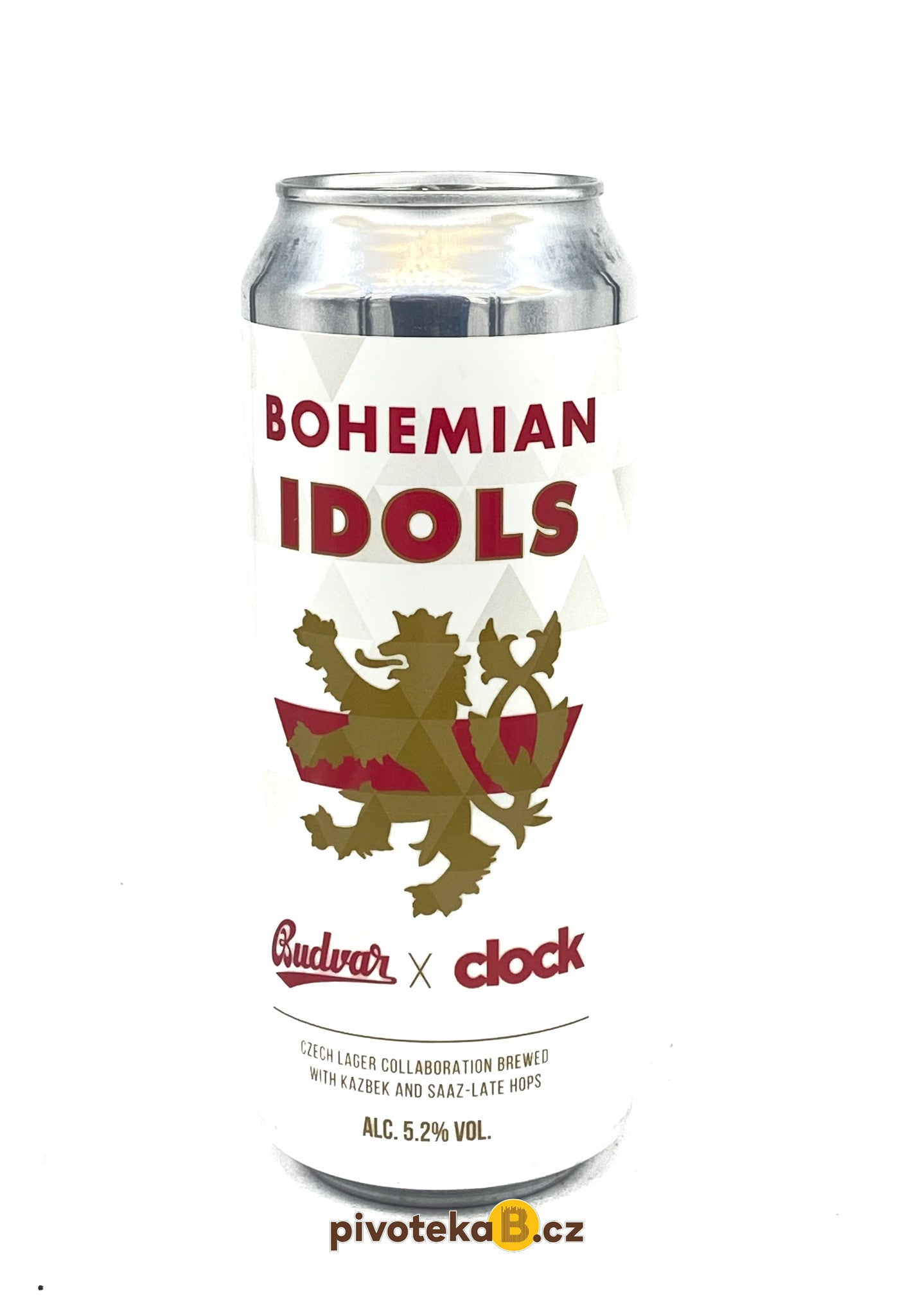Clock - Bohemia Idols (0,5L)