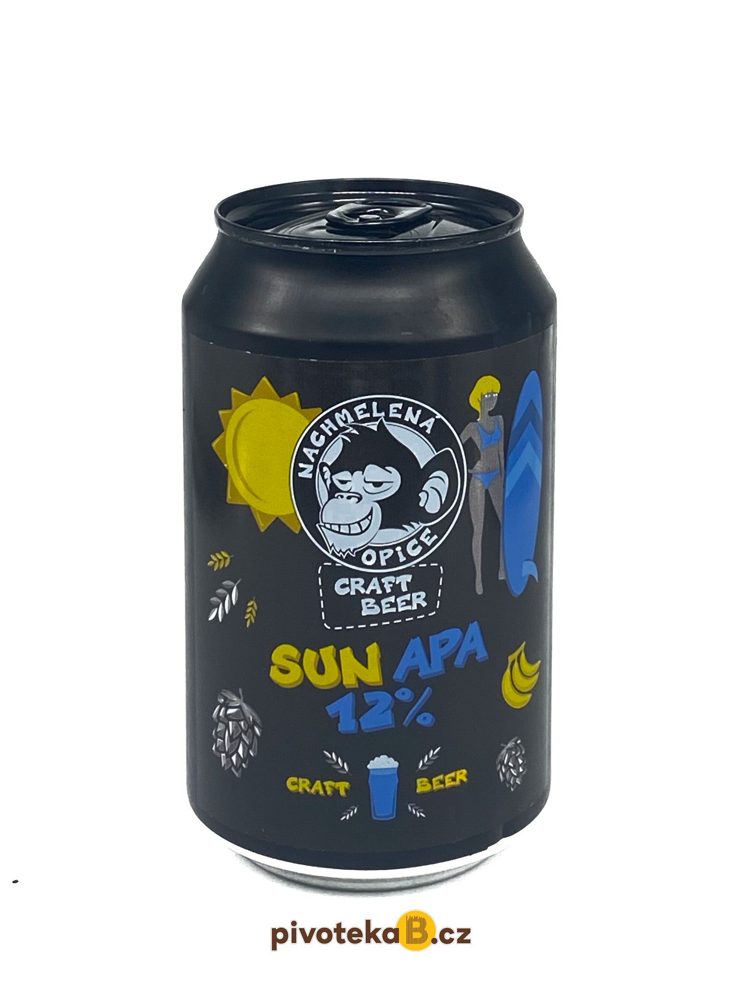 Nachmelená opice - Sun APA (0,33L)