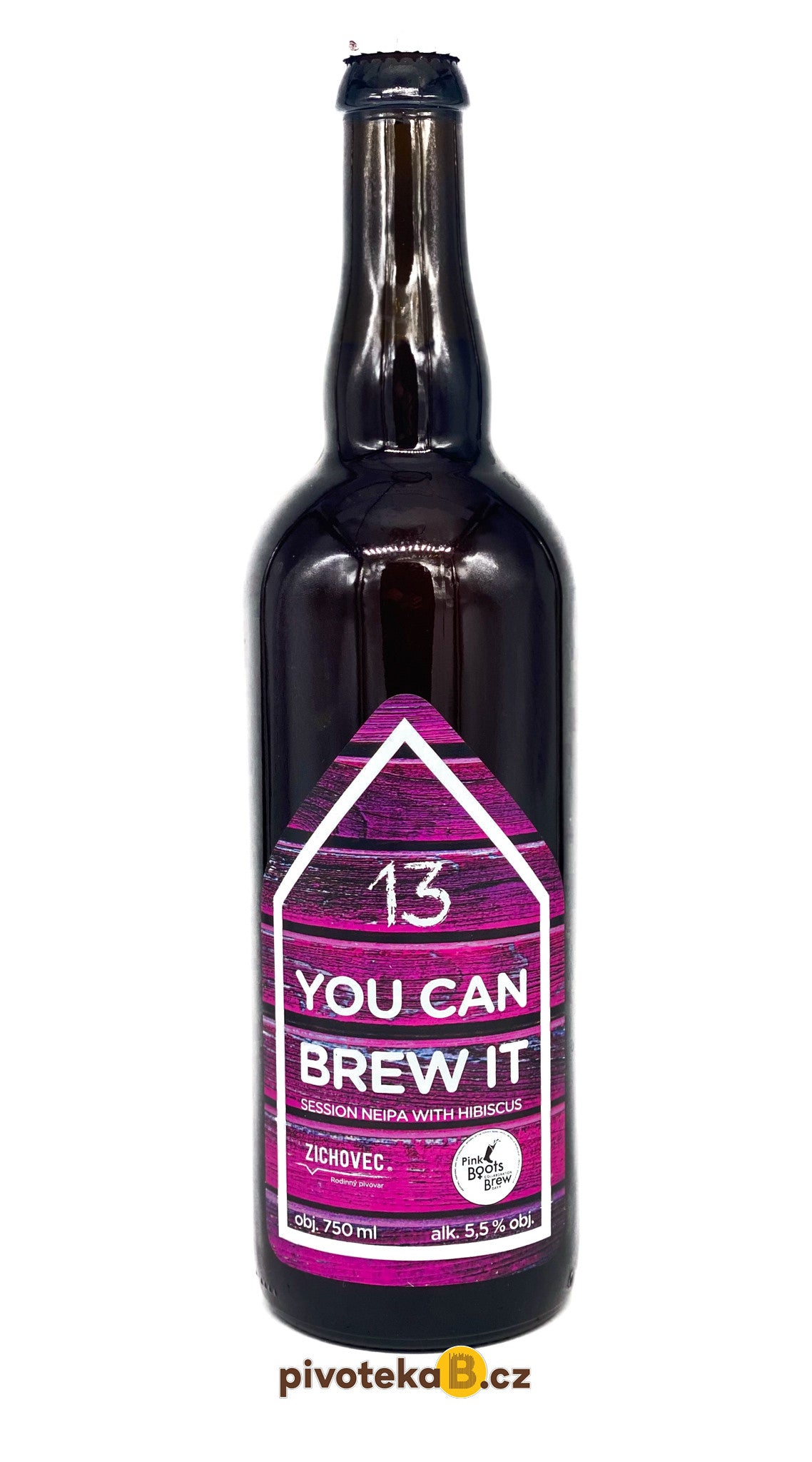 Zichovec - You Can Brew It (0,75L)