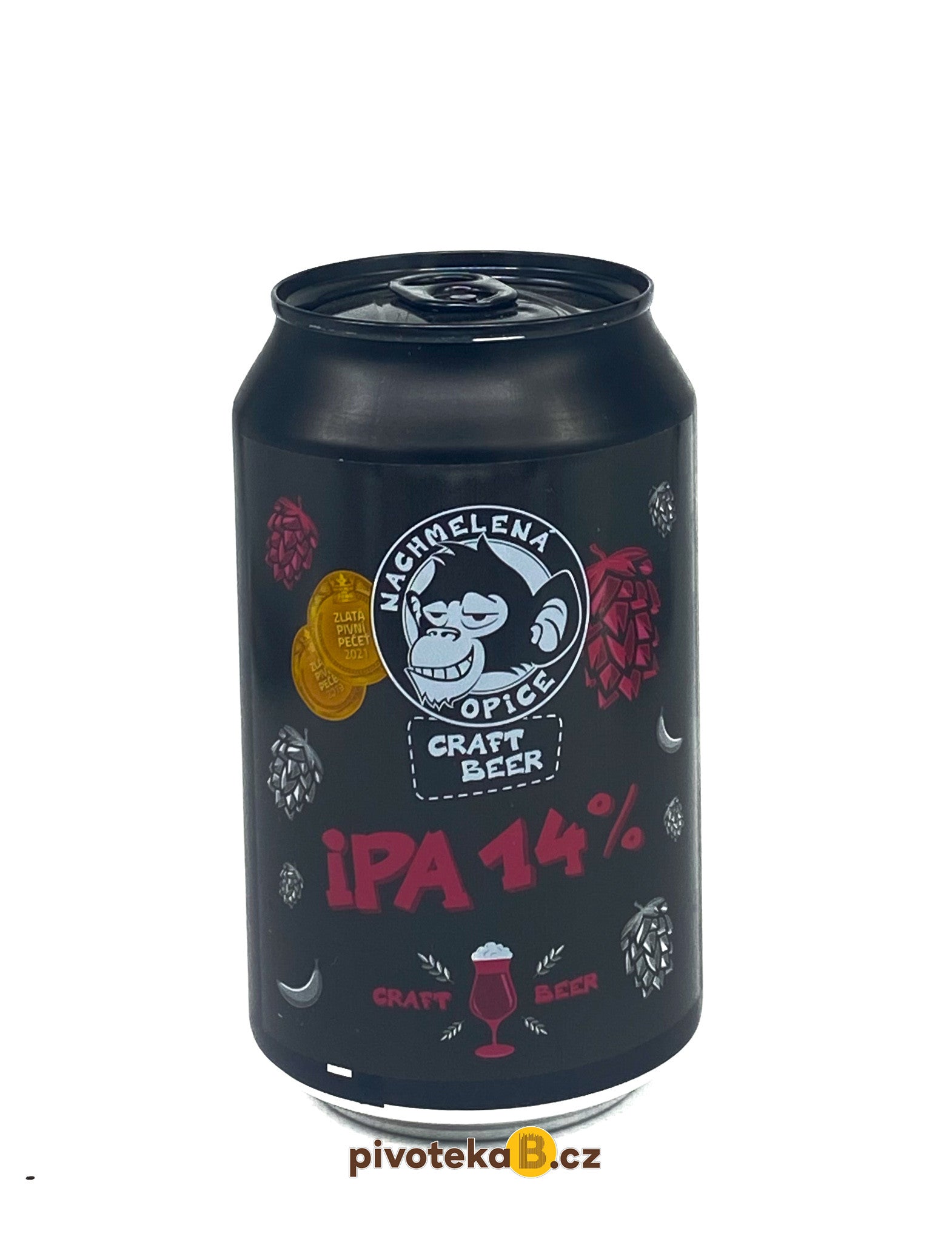 Nachmelená opice - IPA (0,33L)