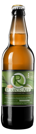 Radniční Jihlava - Pumpkin Ale (0,33L)