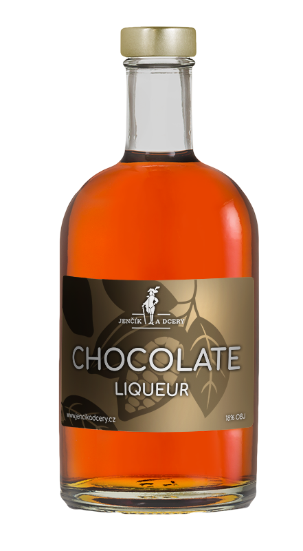Jenčík a dcery - Chocolate Liqueur 18% (0,5L)