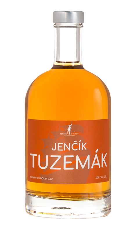 Jenčík a dcery - Tuzemák 40 % (0,5L)