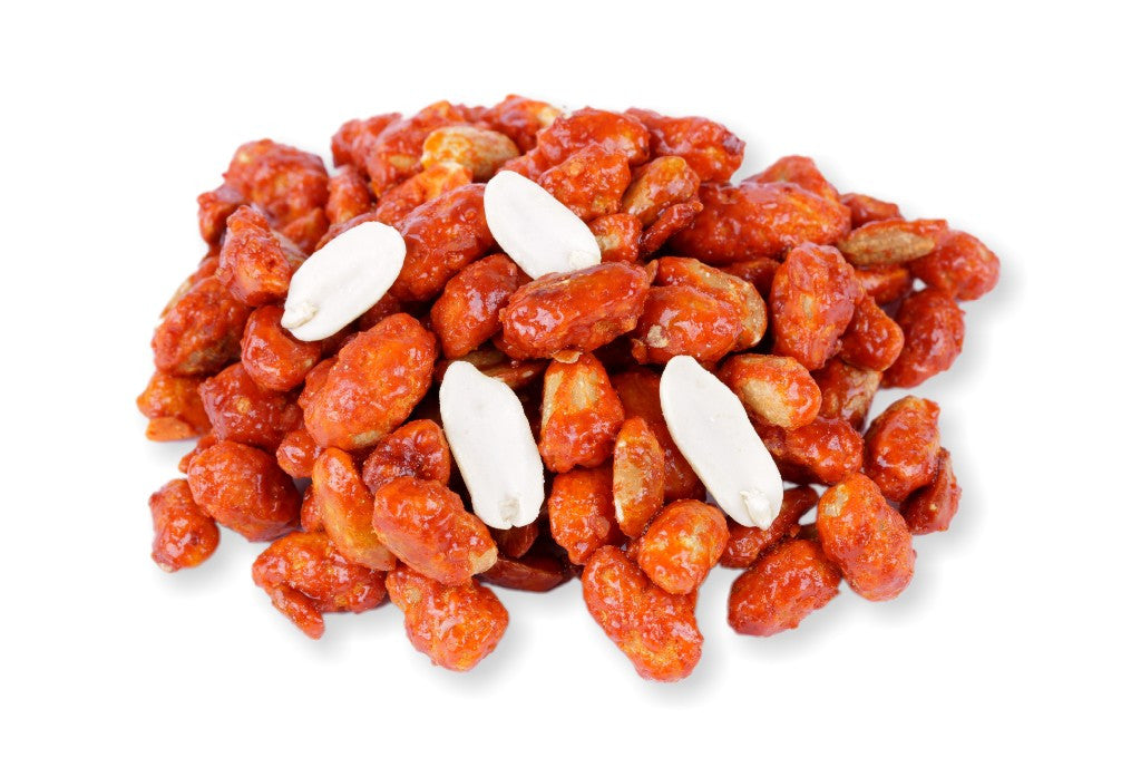 OO - Arašídy v karamelu s CHILLI (250 g)