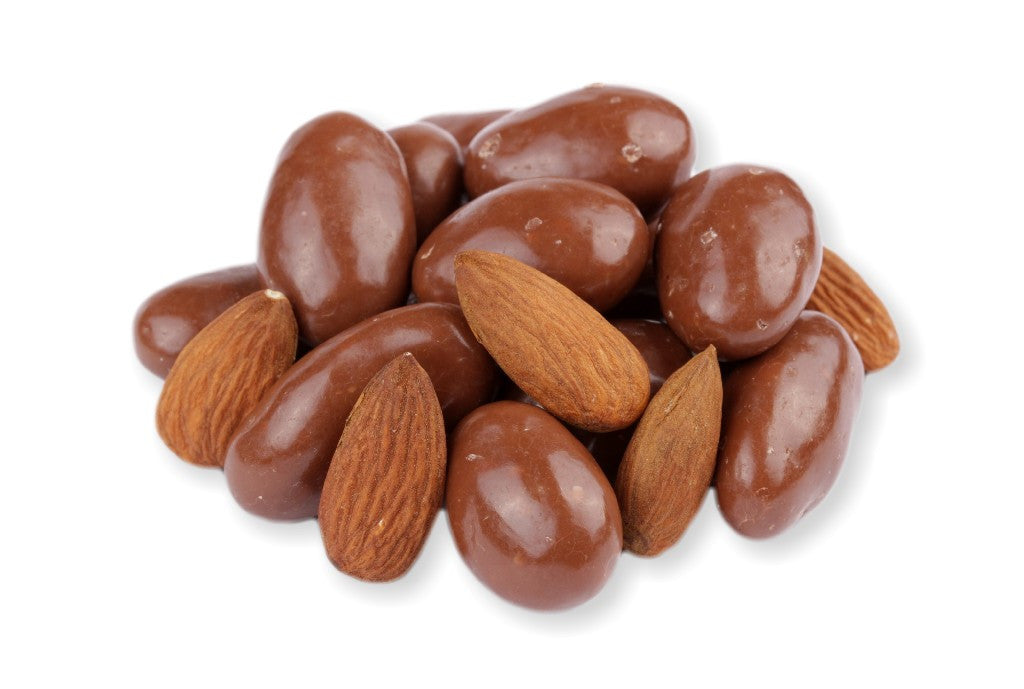 OO - Mandle v mléčné čokoládě (250 g)