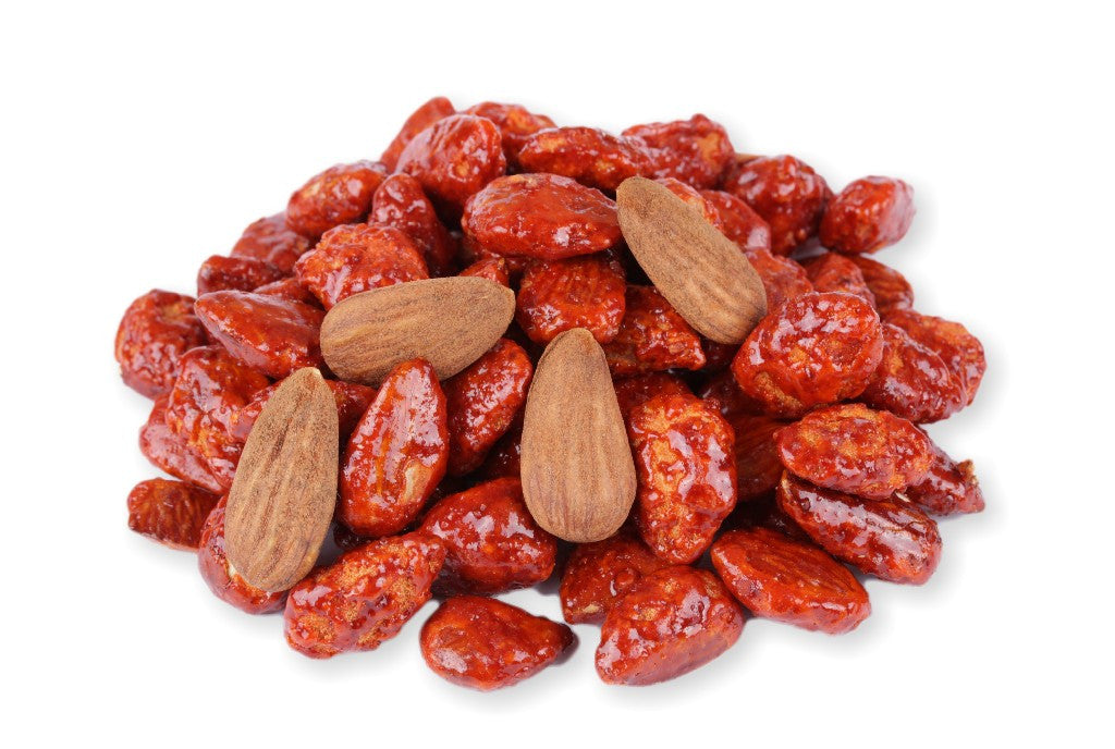 OO - Mandle v karamelu s chilli (250 g)