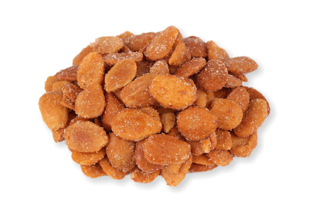 OO - Mandle jádra v MEDU - mírně SOLENÉ (250 g)