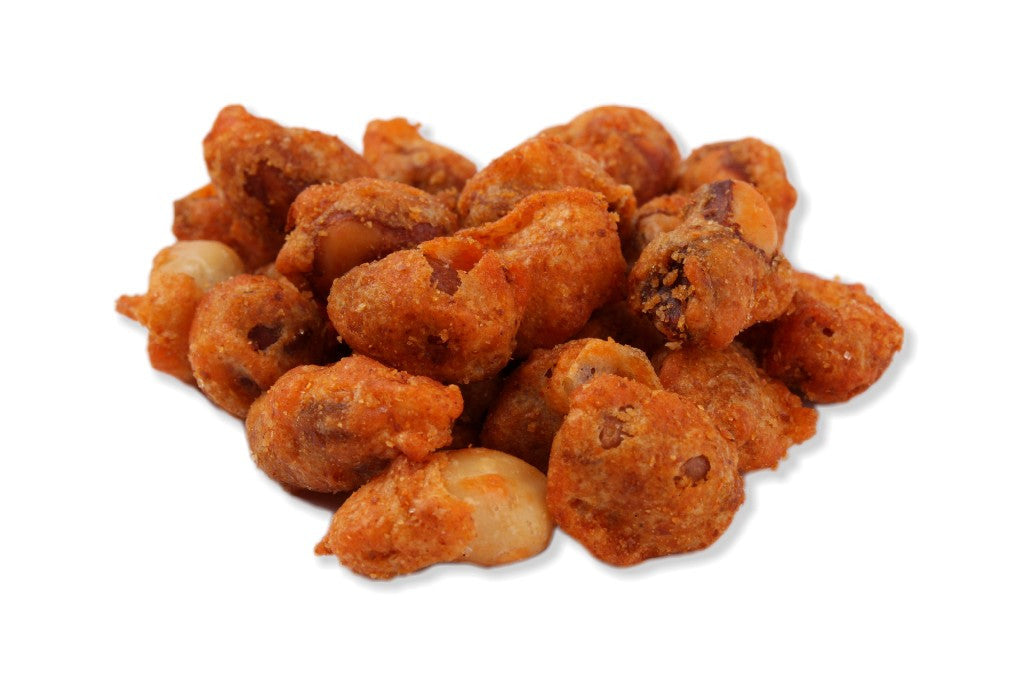 OO - Arašídy v CHILLI TĚSTÍČKU - (250 g)