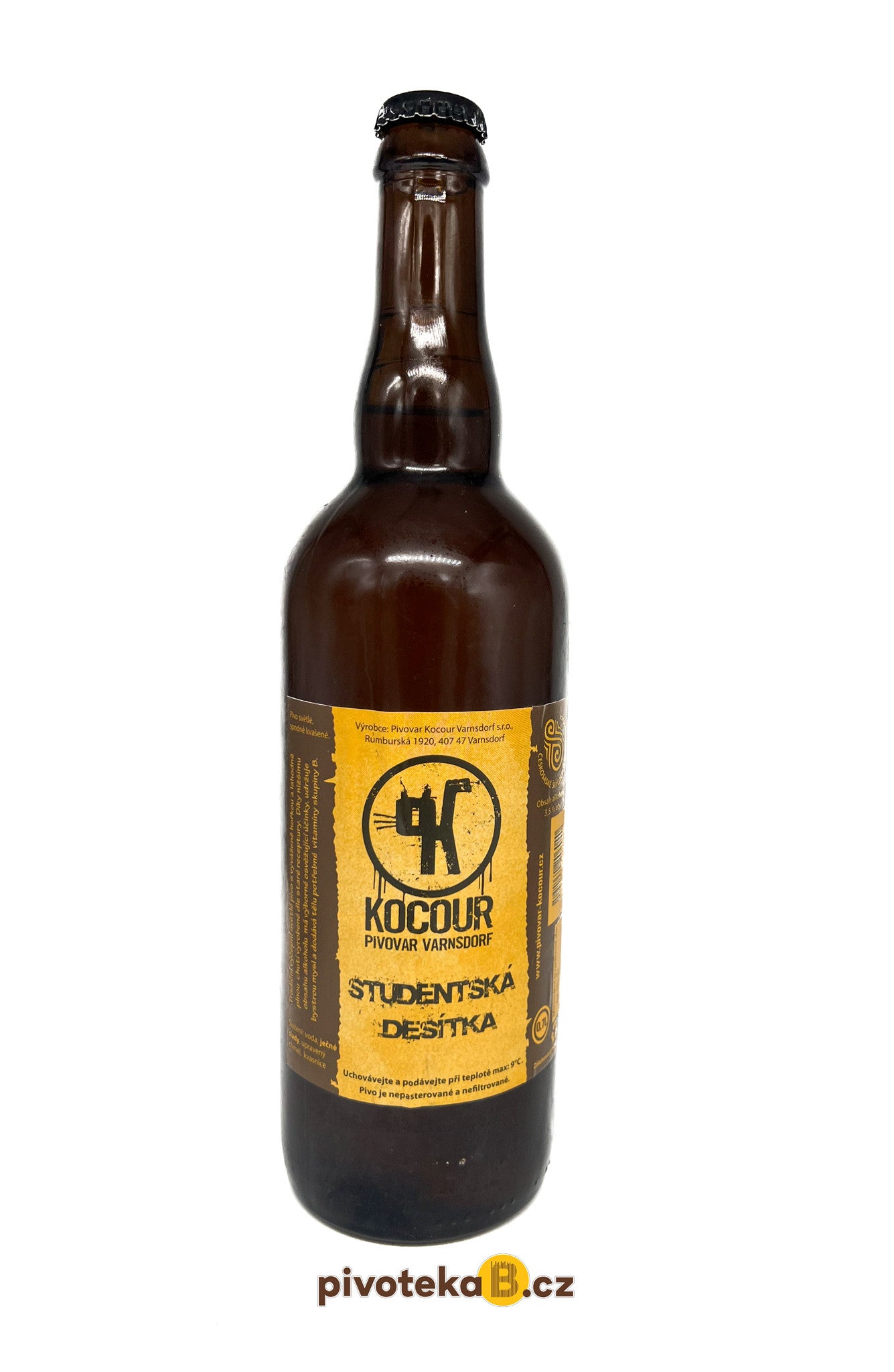 Kocour - Studentská desítka (0,75L)