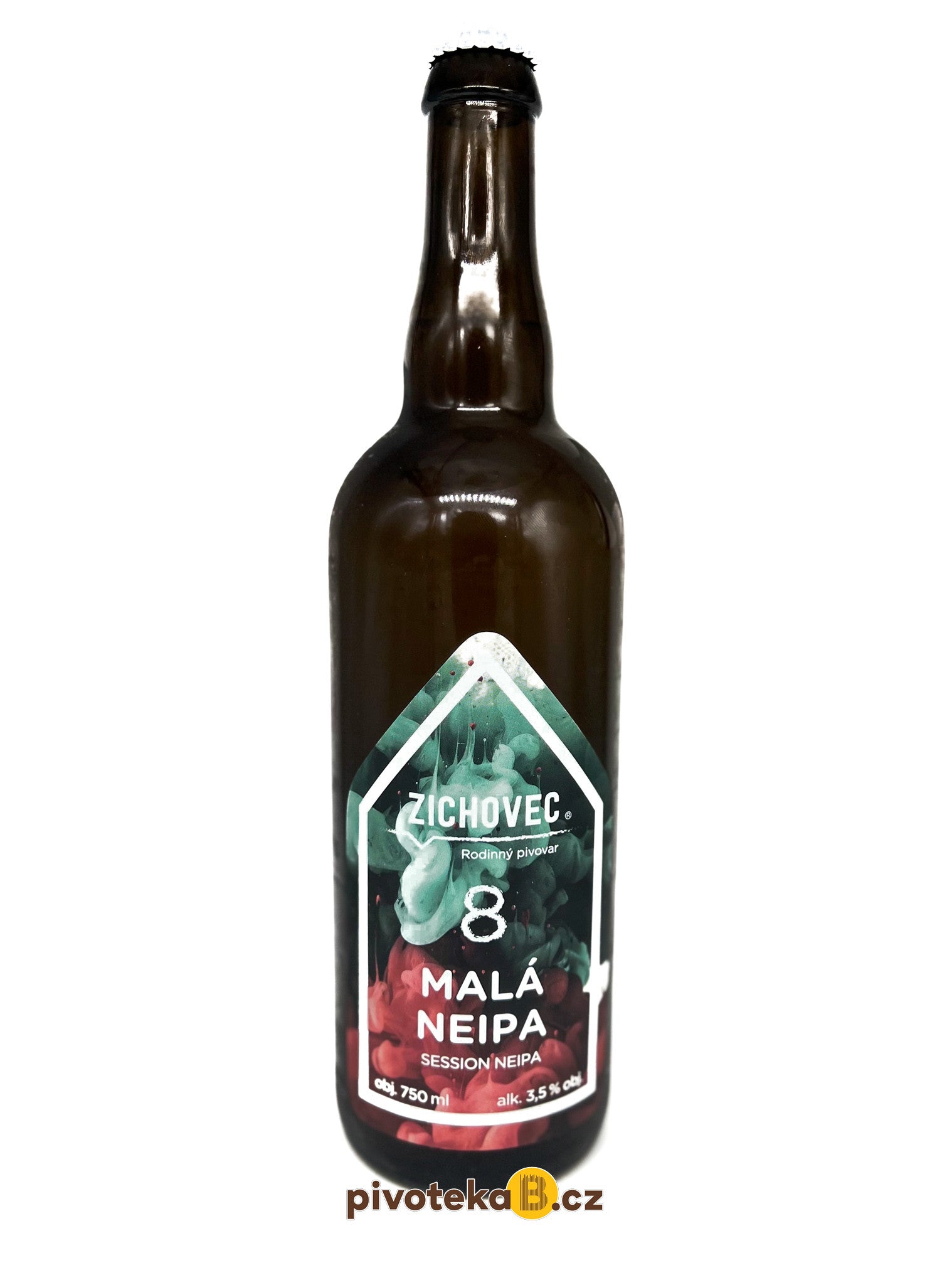 Zichovec - Malá NEIPA (0,75L)