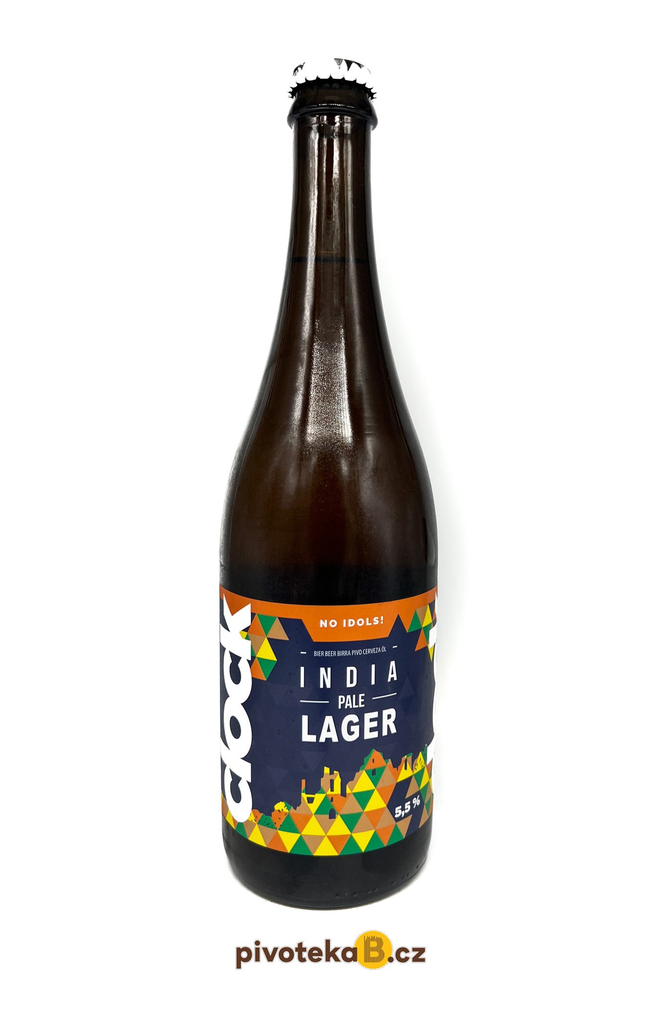 Clock - No IdoIs! RYE (0,75L)