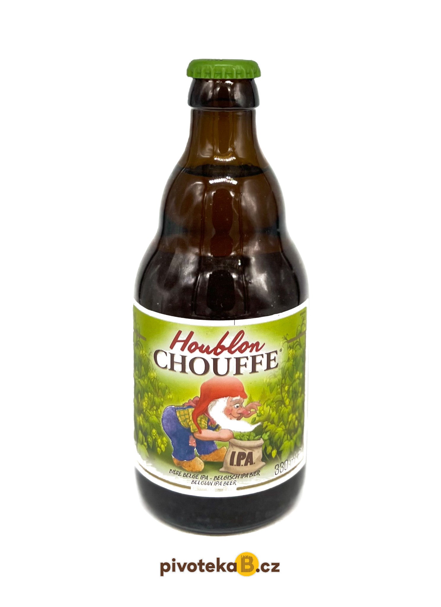 Brasserie d´Achouffe - La Chouffe Houblon (0,33L)