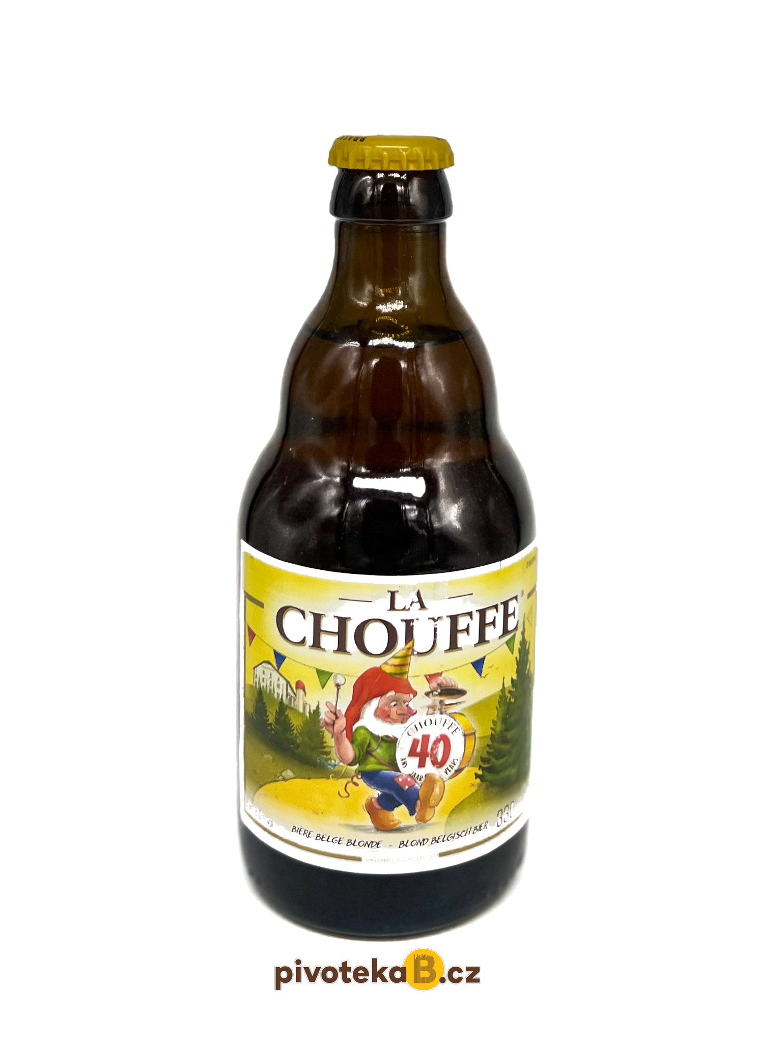 Brasserie d´Achouffe - La Chouffe (0,33L)