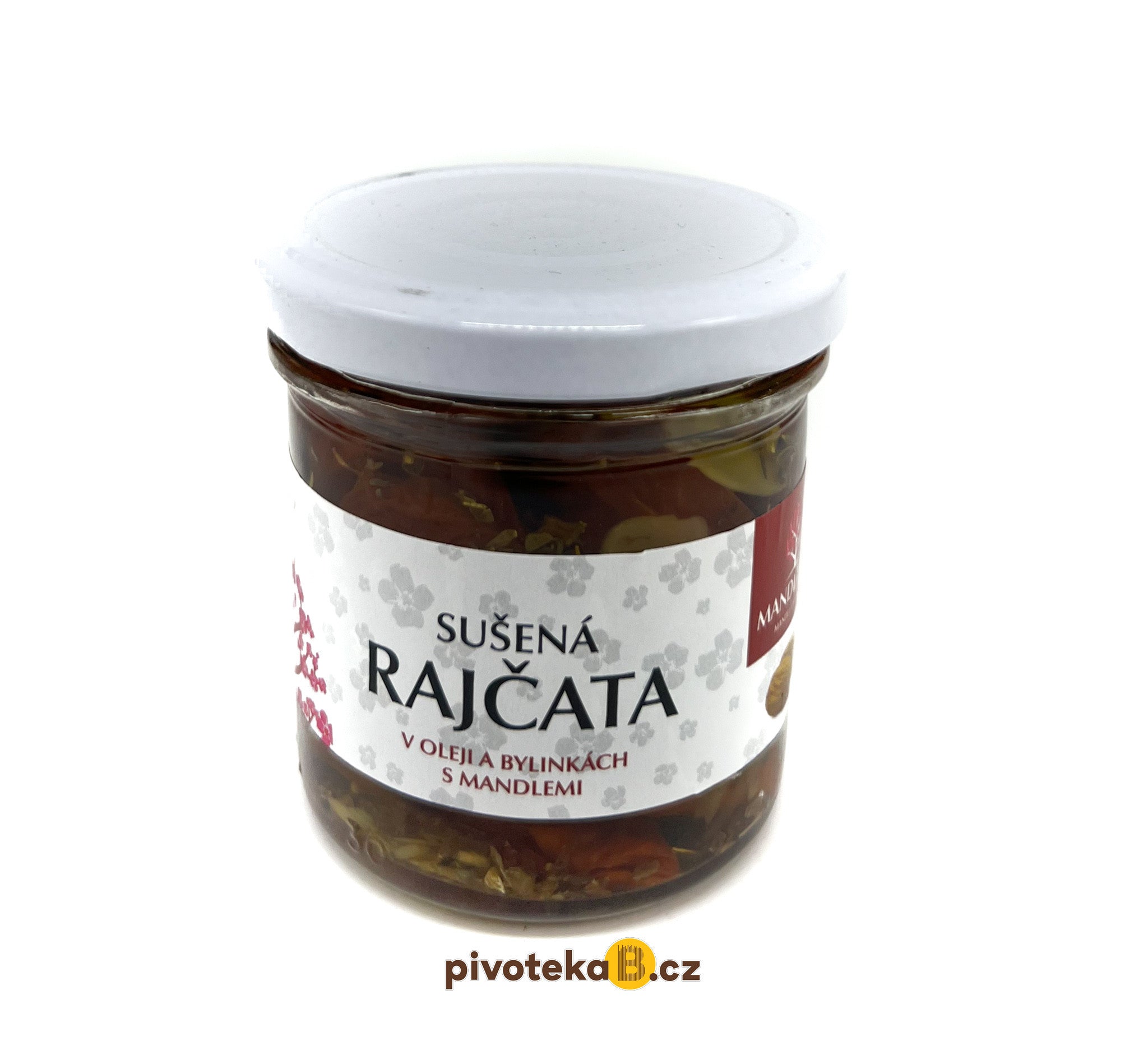Hustopečská Mandlárna - Sušená rajčata (140g)