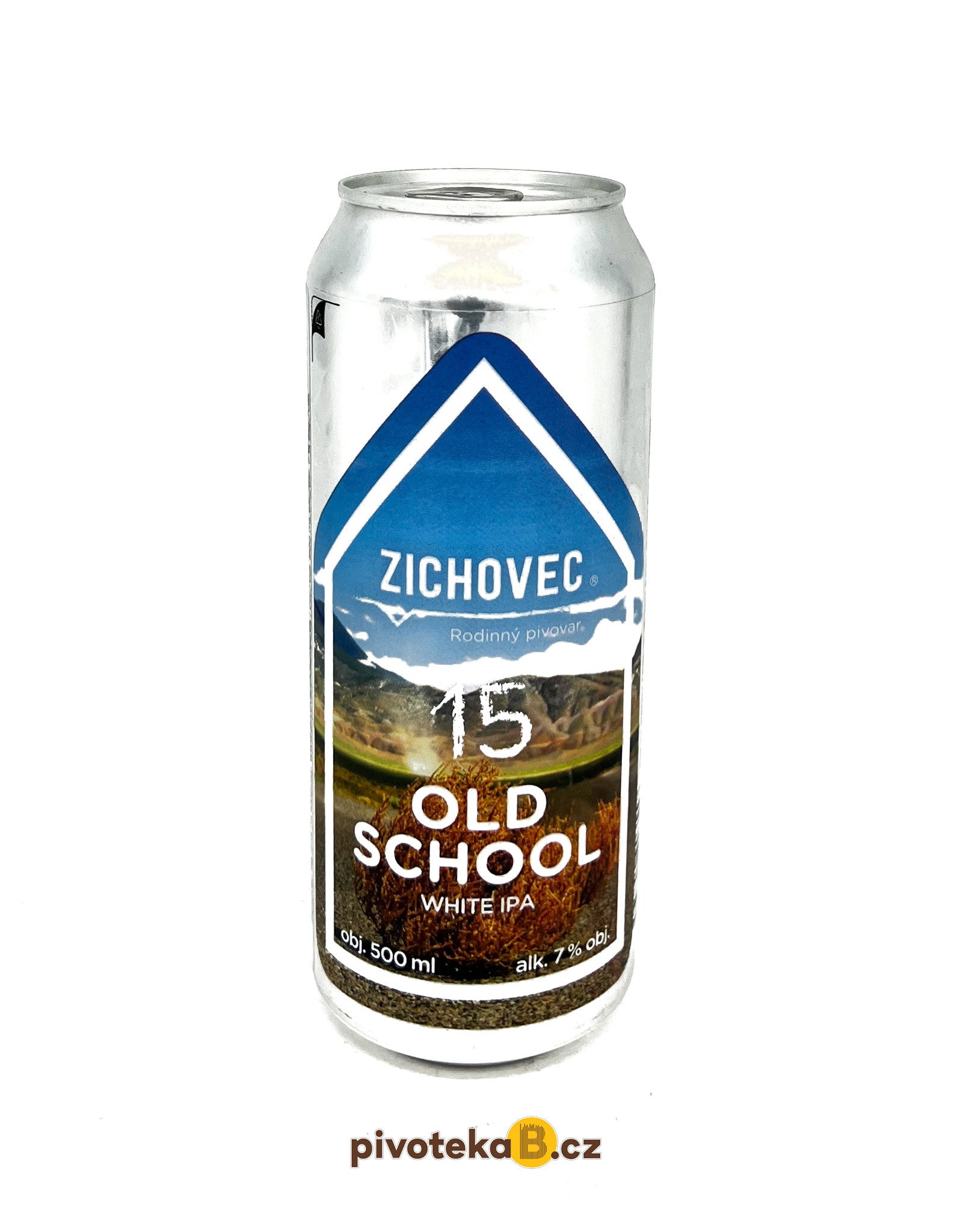 Zichovec - Old School White IPA (0,5L)