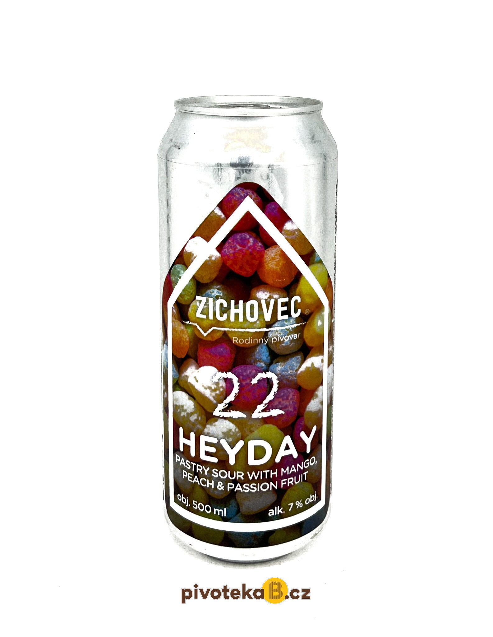 Zichovec - Heyday Mango, Peach & Passionfruit (0,5L)